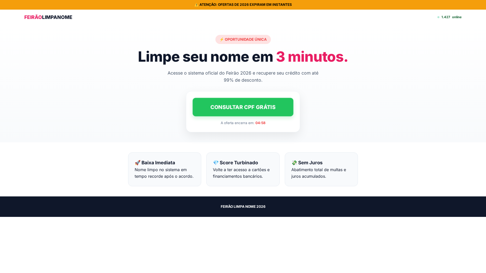 Screenshot of suaoportunidadebr.shop
