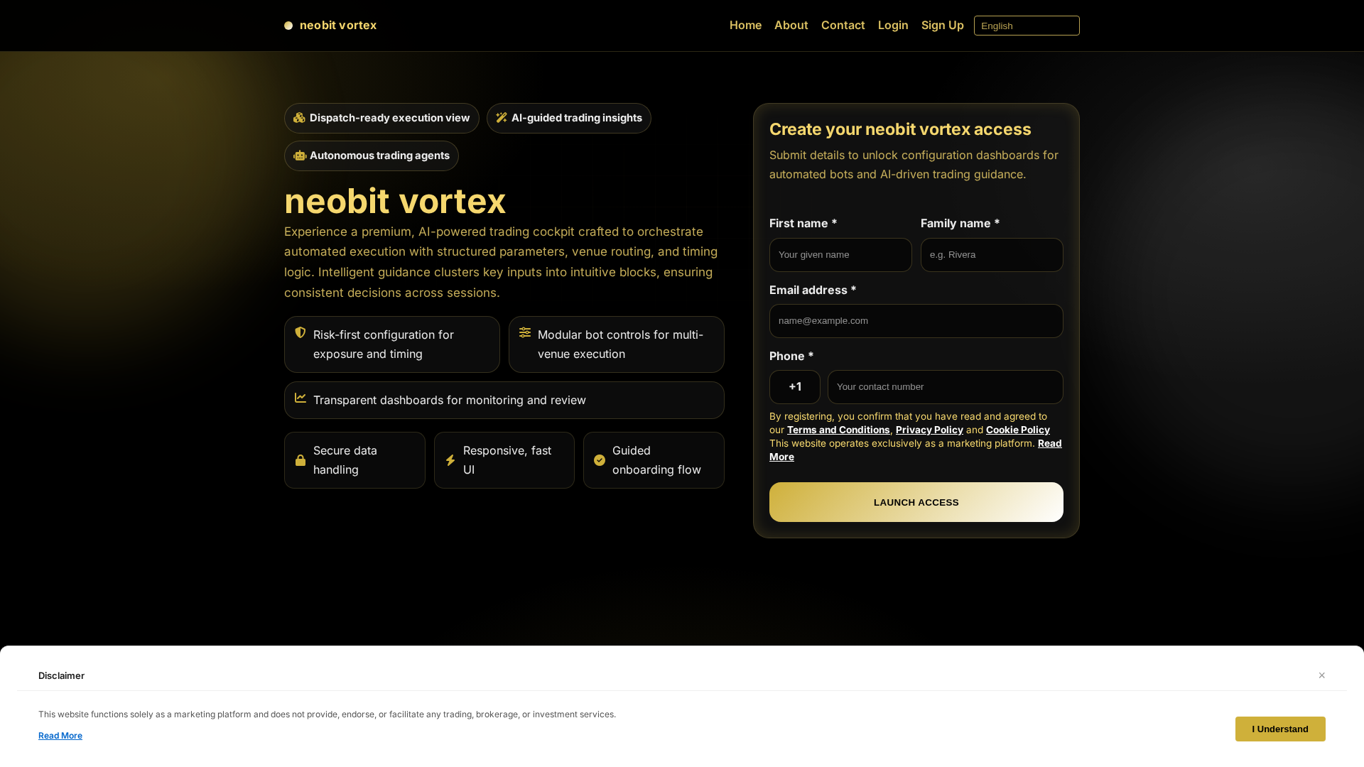 Screenshot of neobitvortex.click