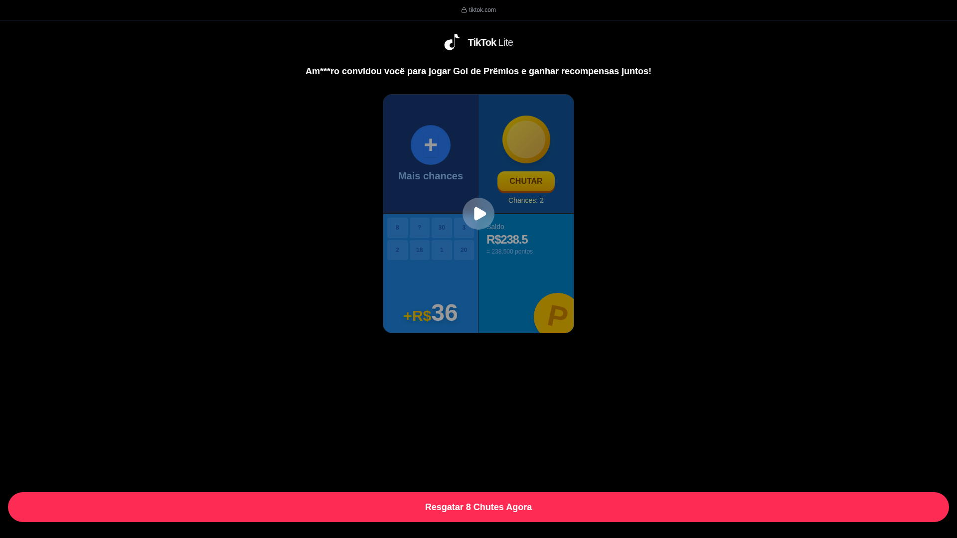 Screenshot of tiktok-promo.fun