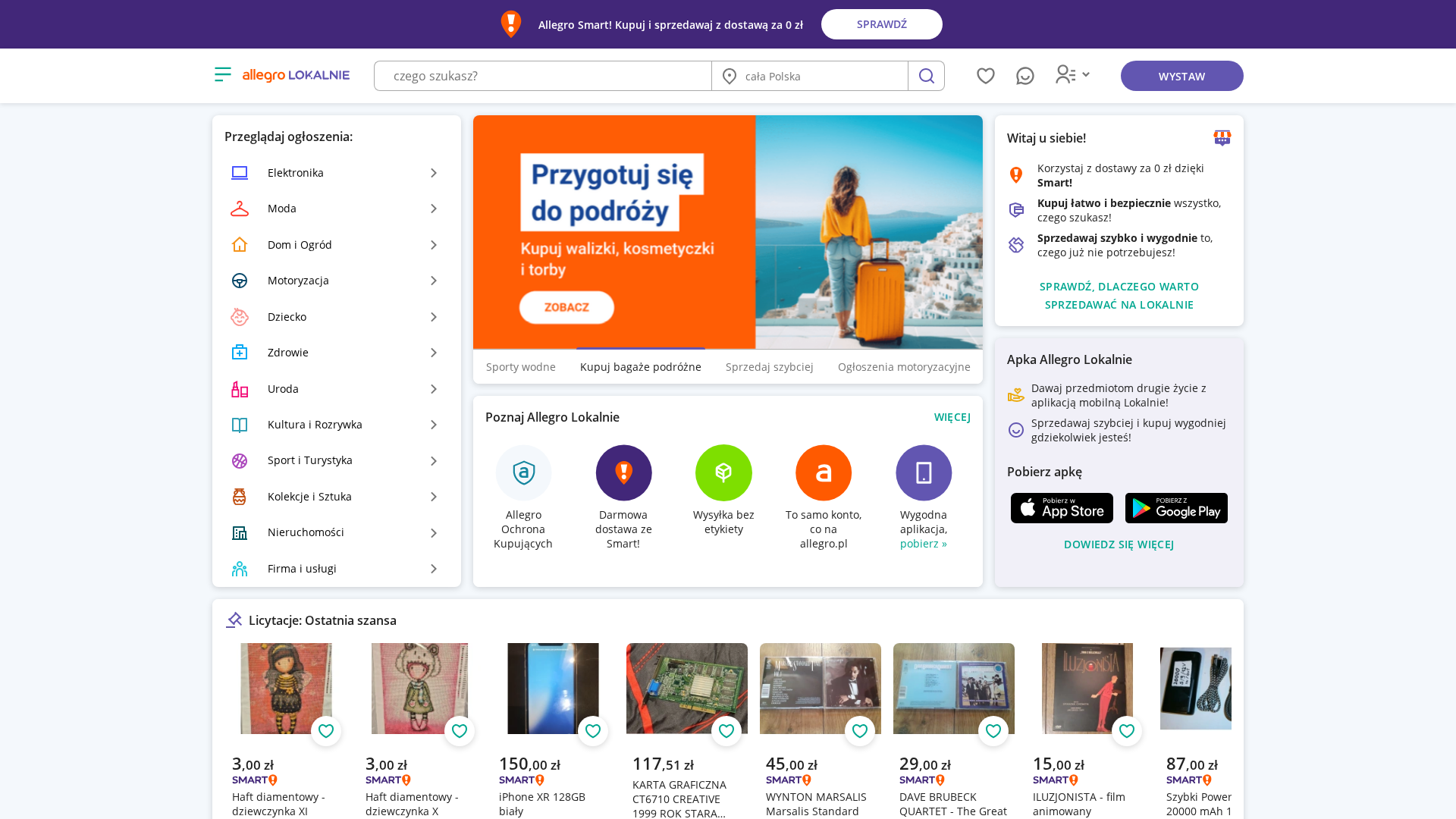 Screenshot of allegrolokalnie.lokalna-oferta9129.sbs