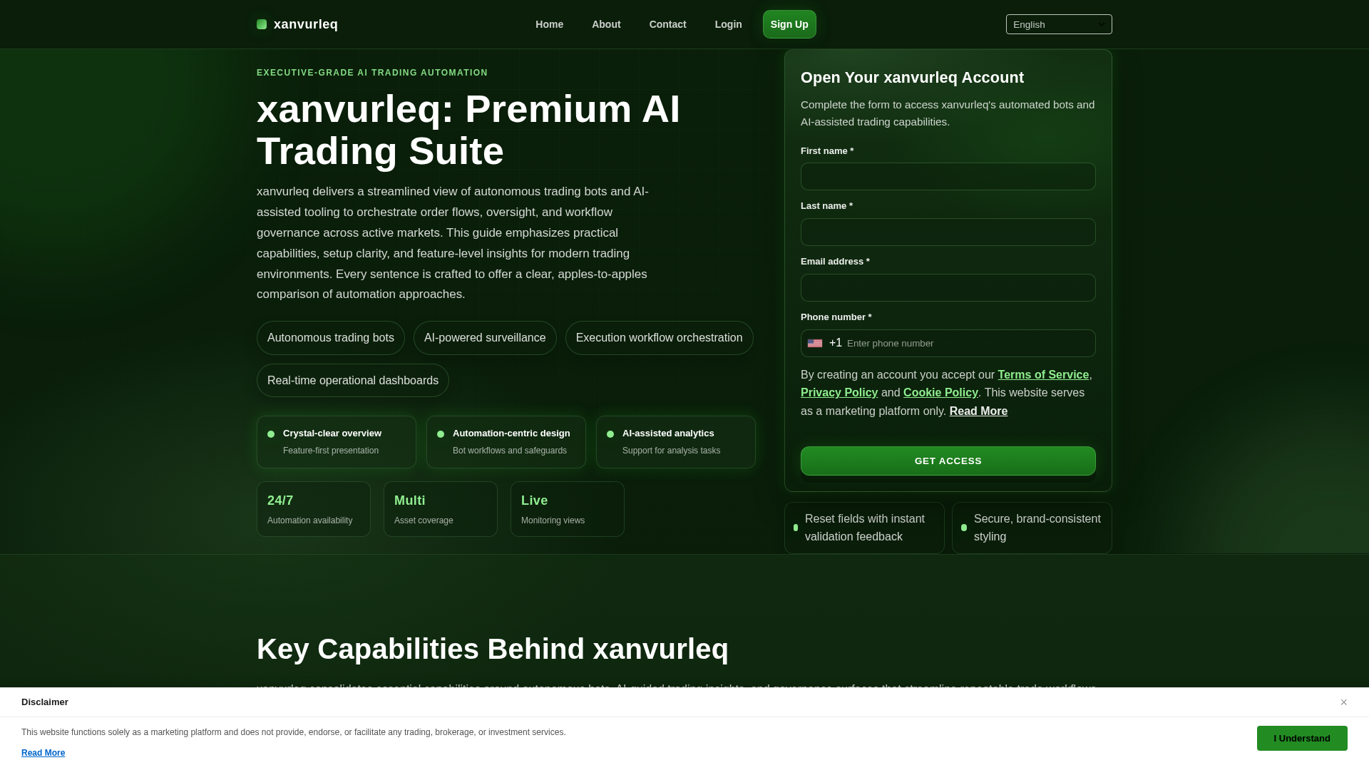 Screenshot of xanvurleq.digital