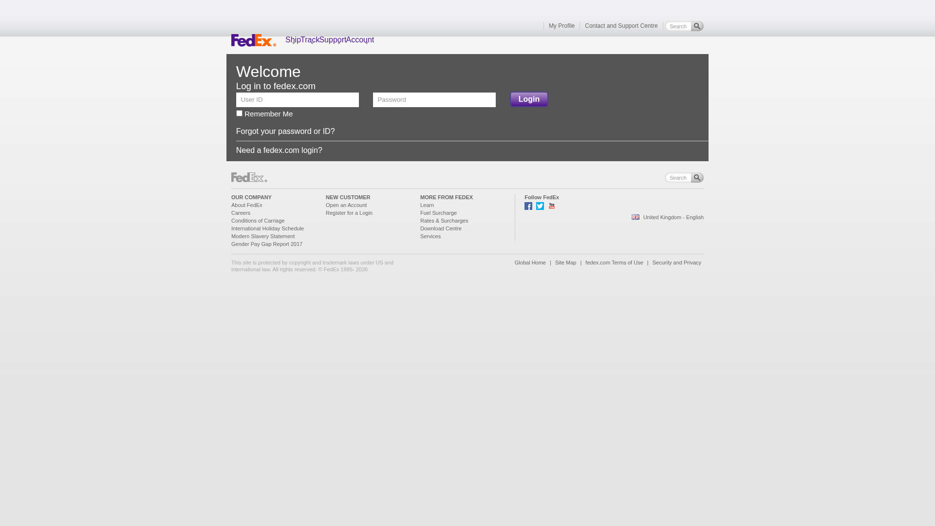 Screenshot of www.internetservicetech.com