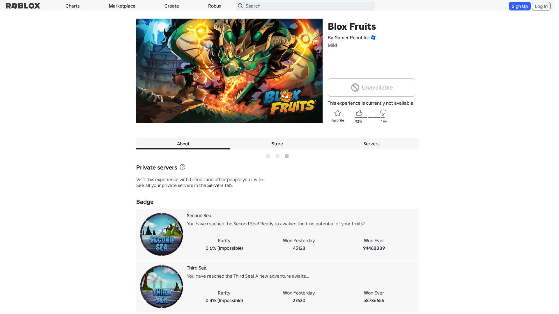 Screenshot of www.roblox.com.am