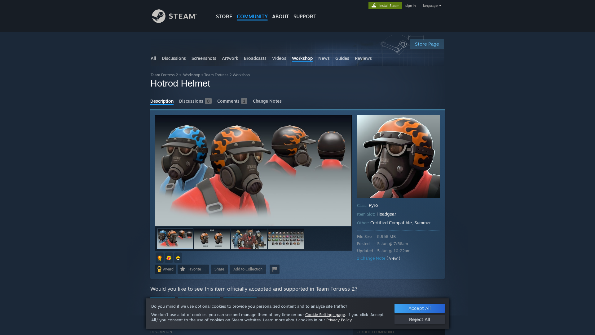 Screenshot of store.workshopcommunityshowing.com