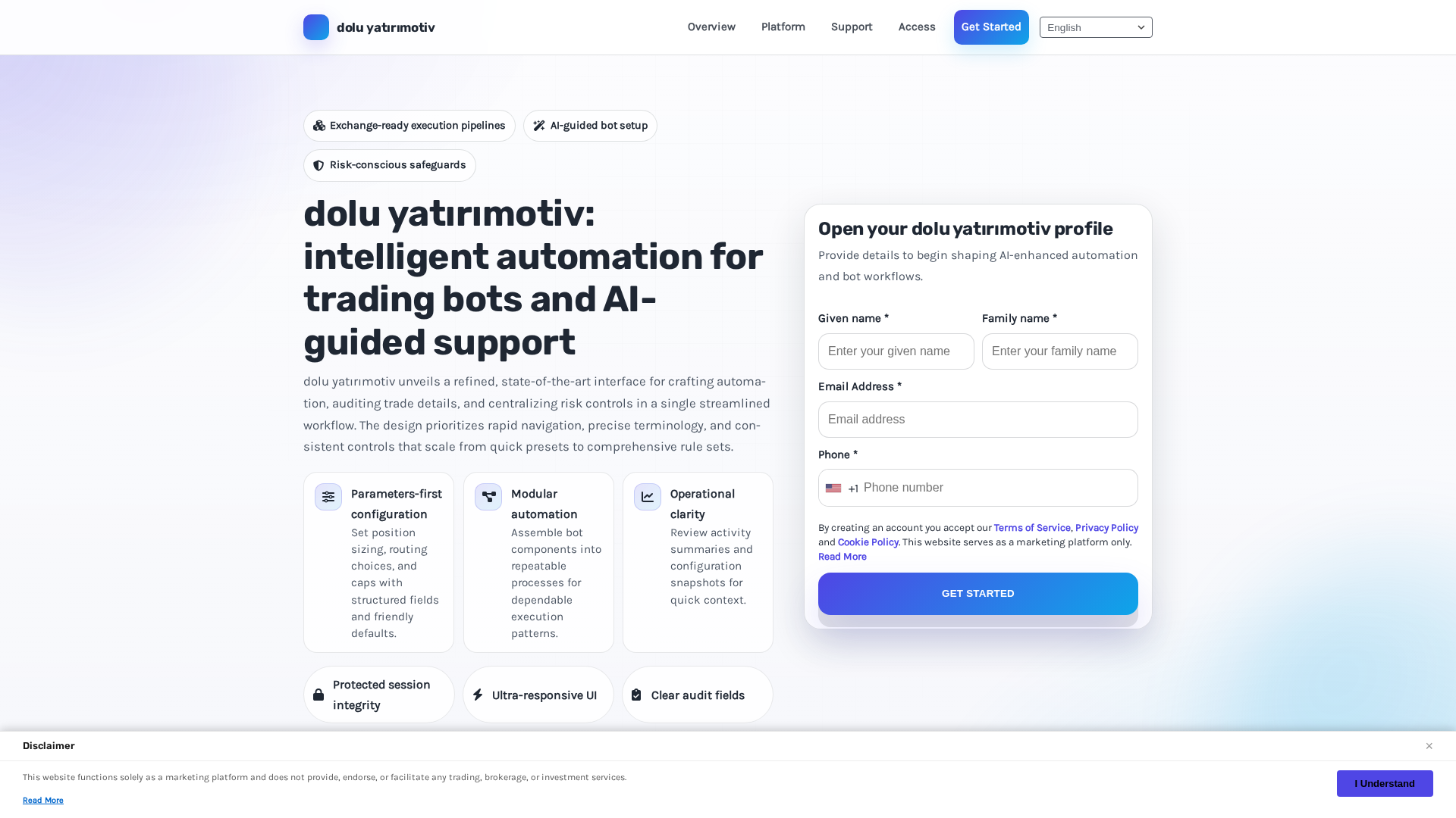 Screenshot of doluyatirimotiv.digital