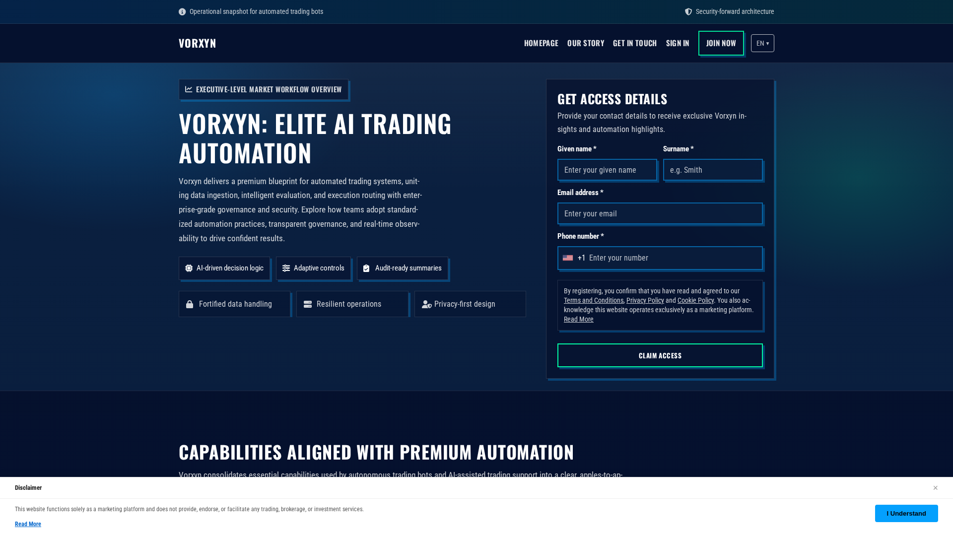 Screenshot of vorxyntech.click