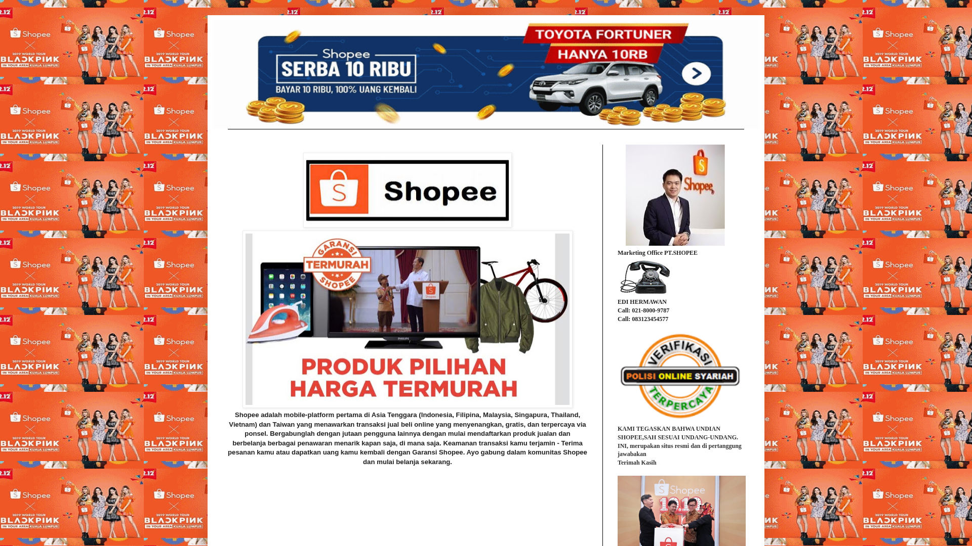 Screenshot of pt-shopee1577.blogspot.com