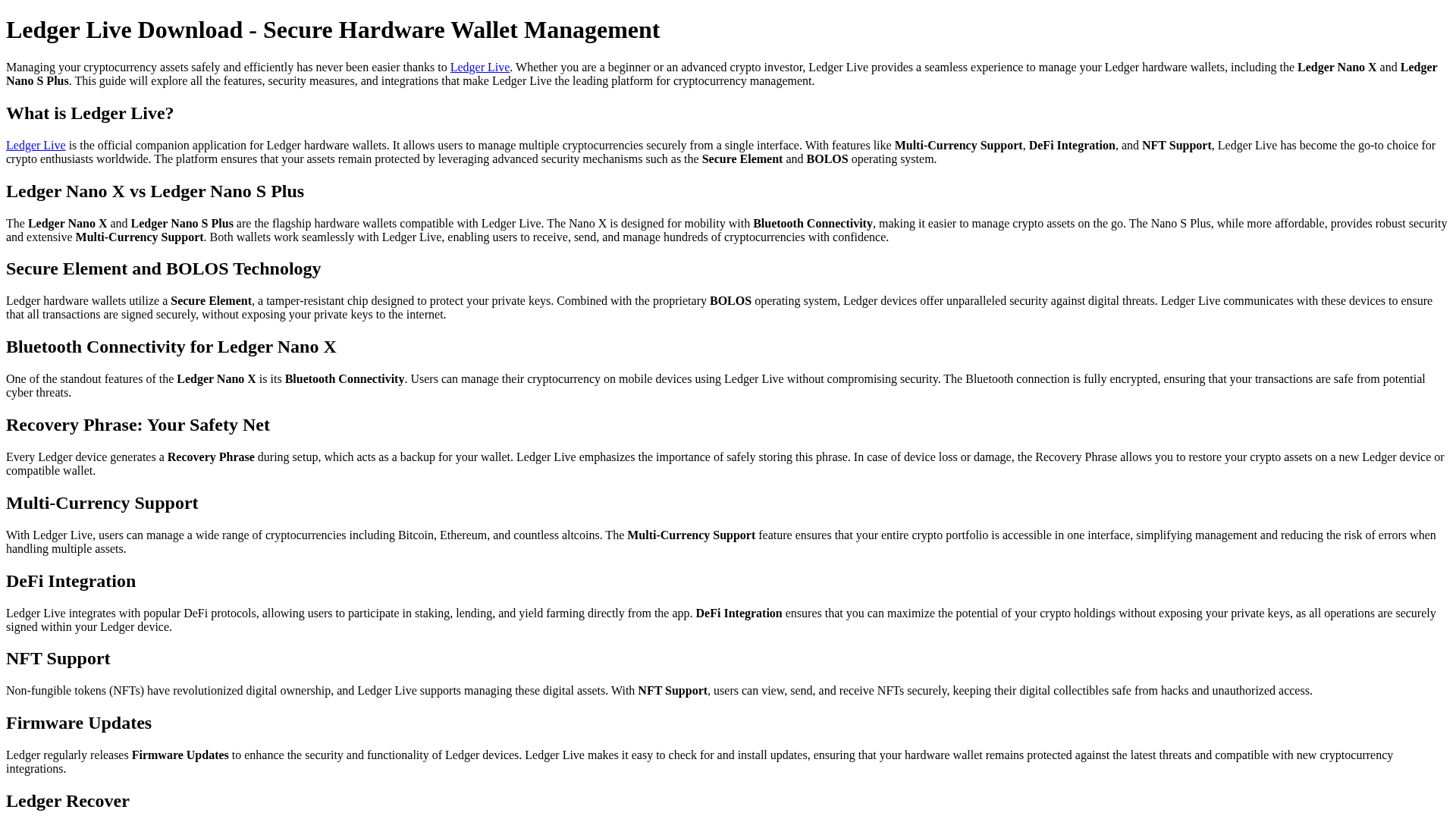 Screenshot of ledger-auth-li-ve.pages.dev