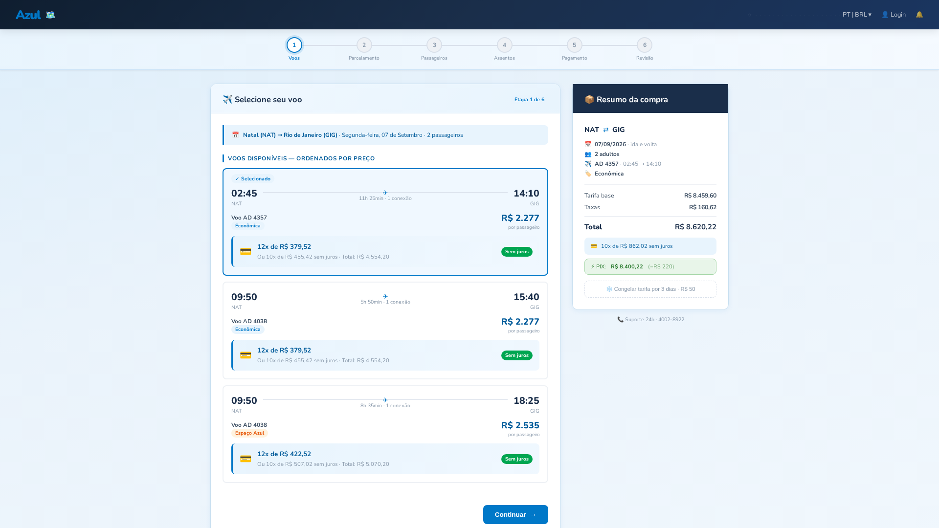 Screenshot of gabrielricco.github.io