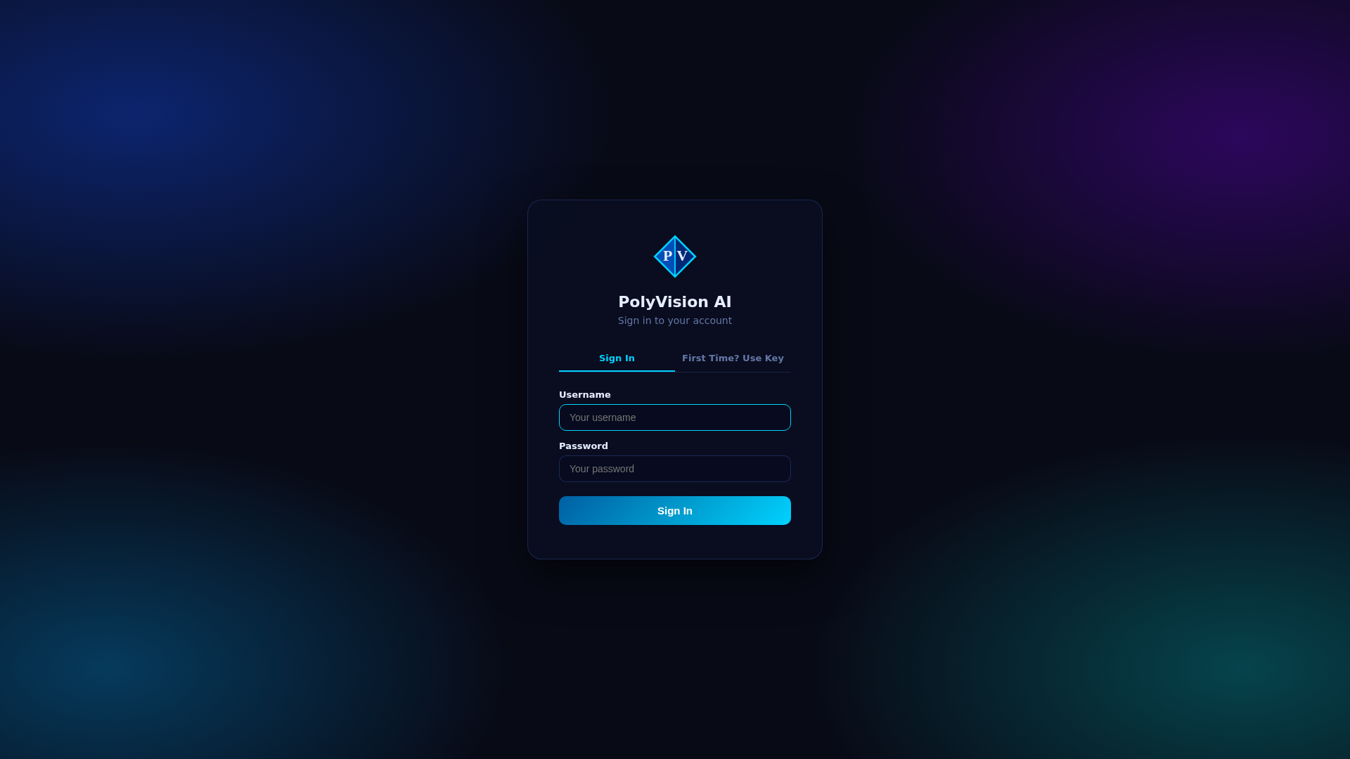 Screenshot of poly-market-bot.com