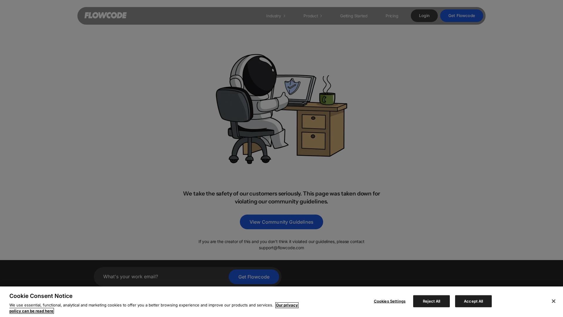Screenshot of cdn.gosafemode.com