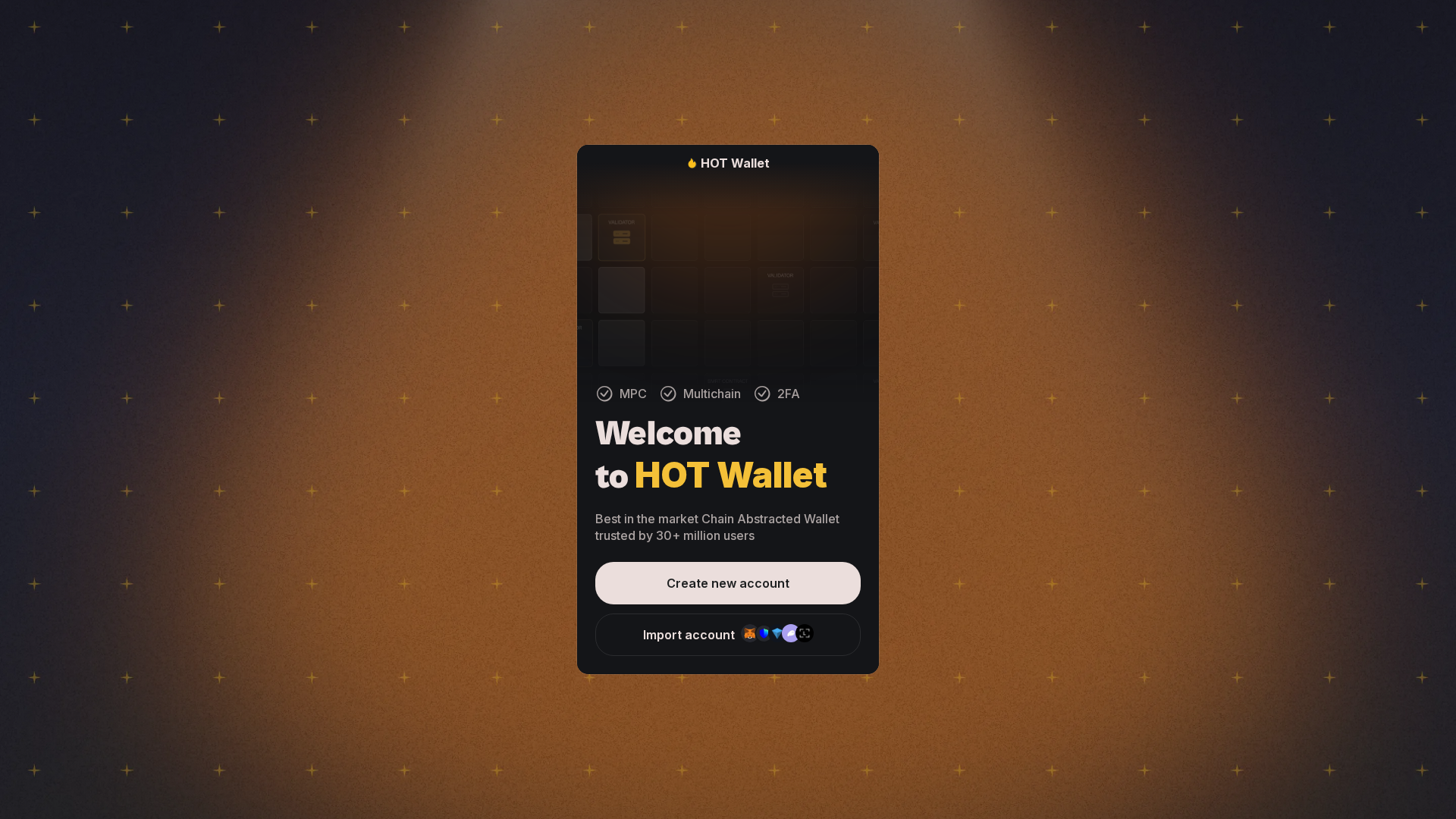 Screenshot of my-herewallet.pages.dev