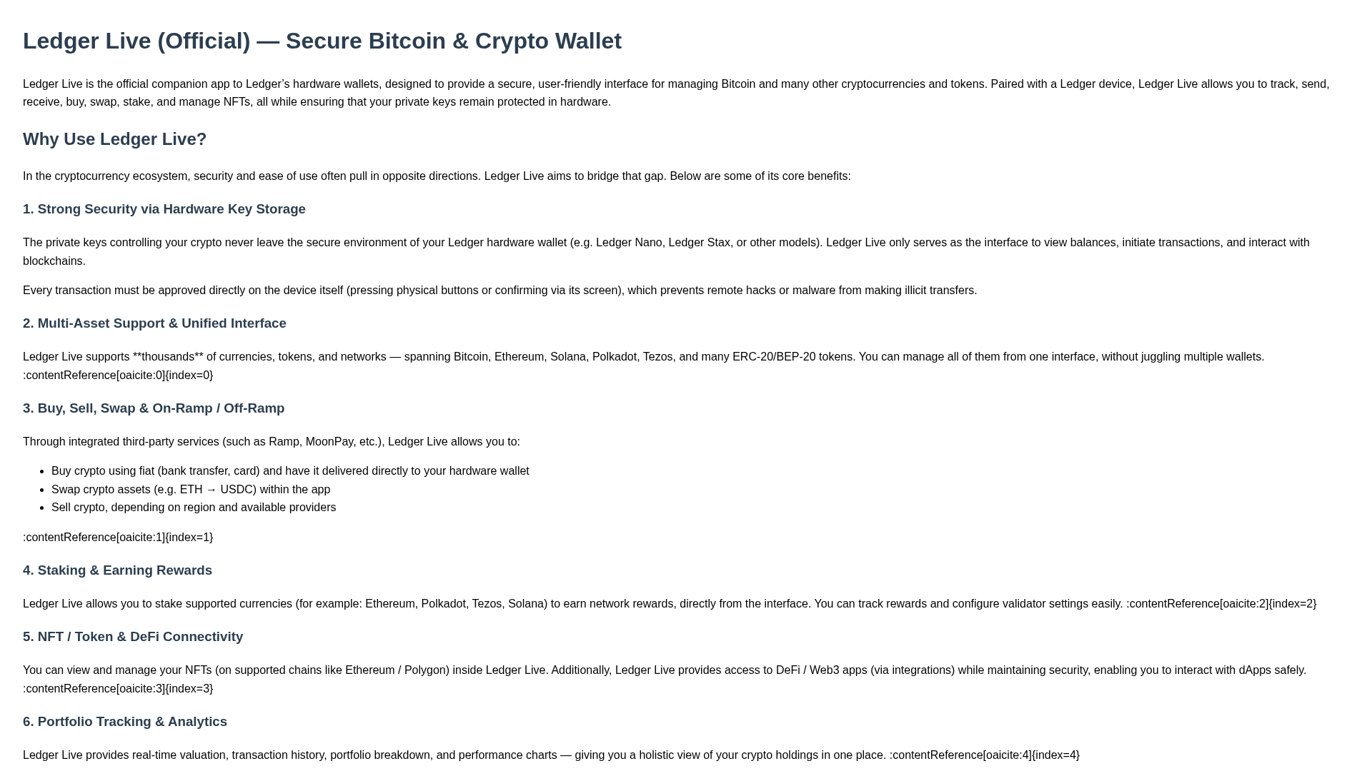 Screenshot of desktop-secure-ledjor.pages.dev