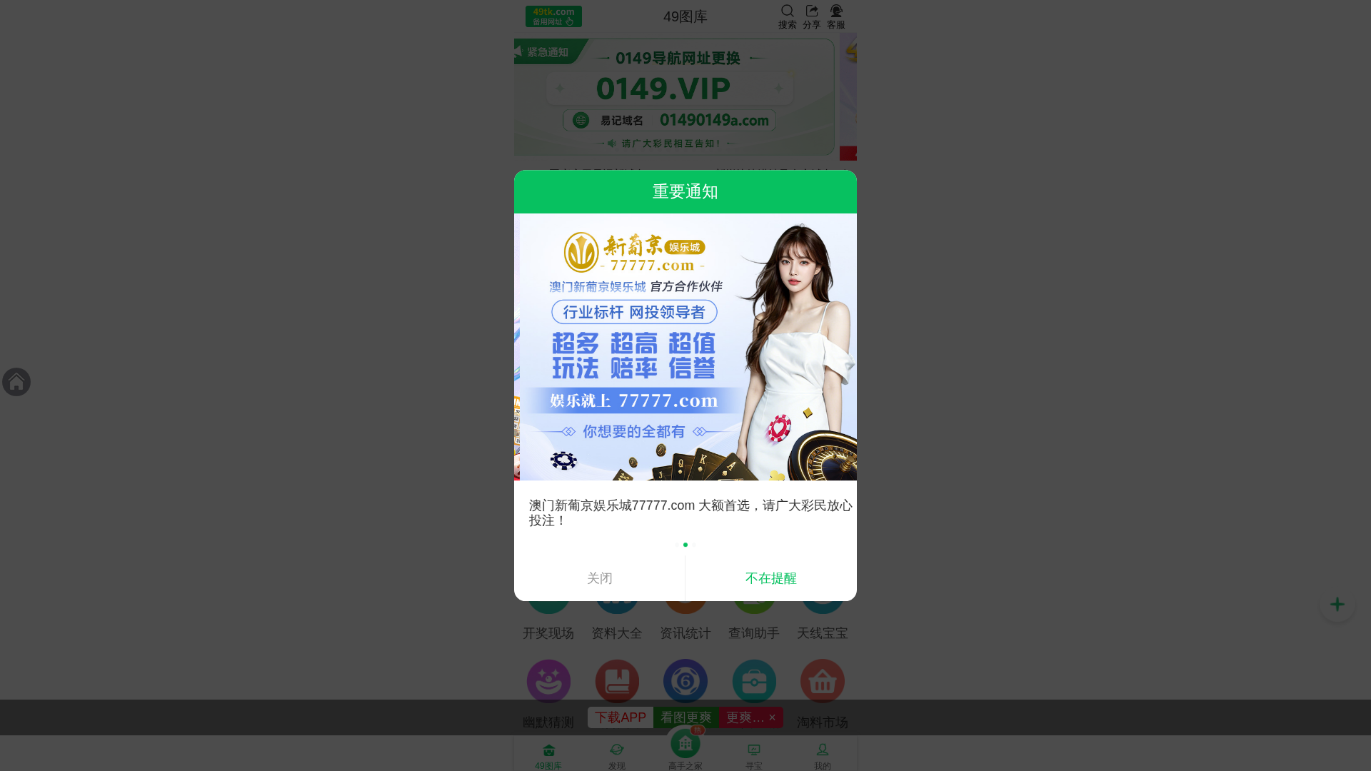 Screenshot of 49217007.com