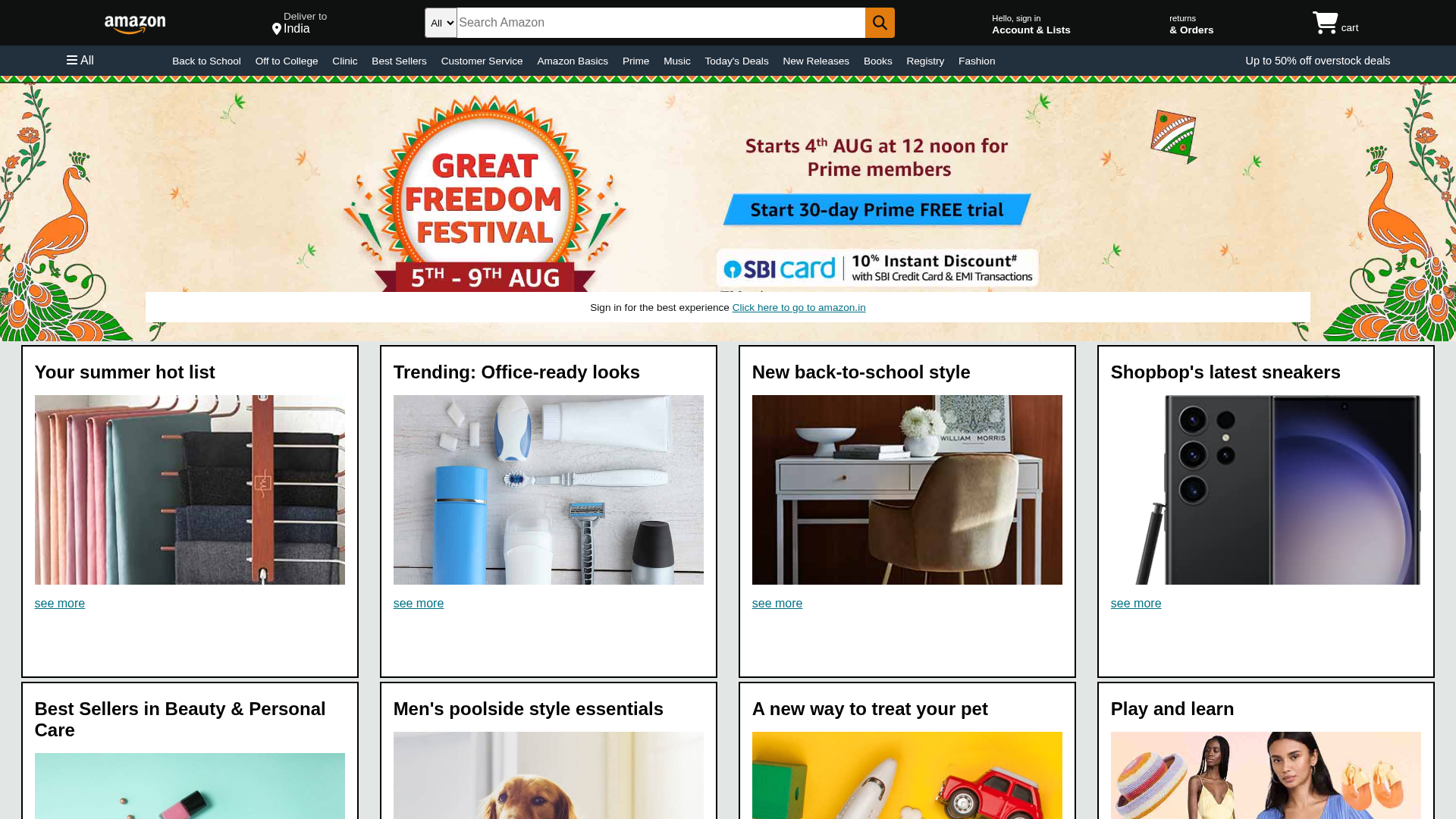 Screenshot of www.amazone-clone-teal.vercel.app