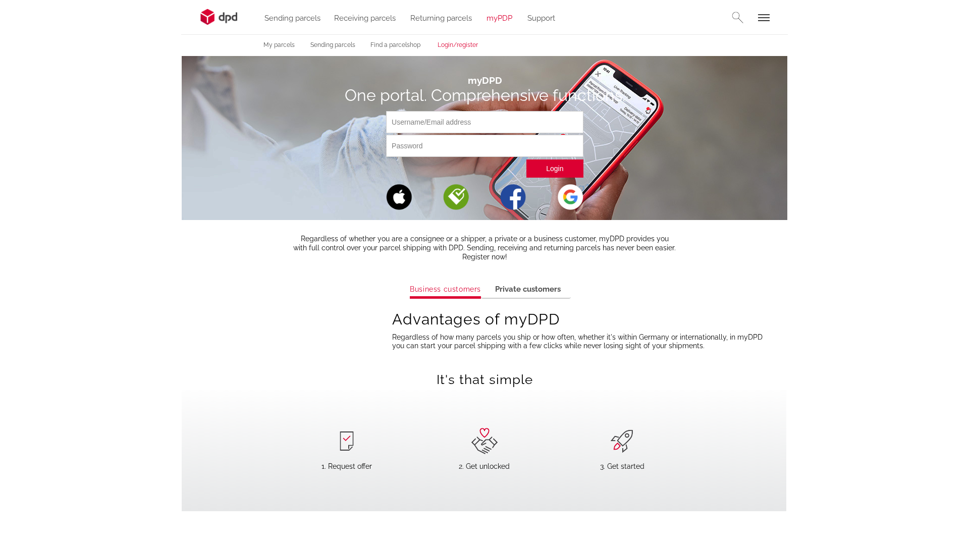 Screenshot of itsuppports.com