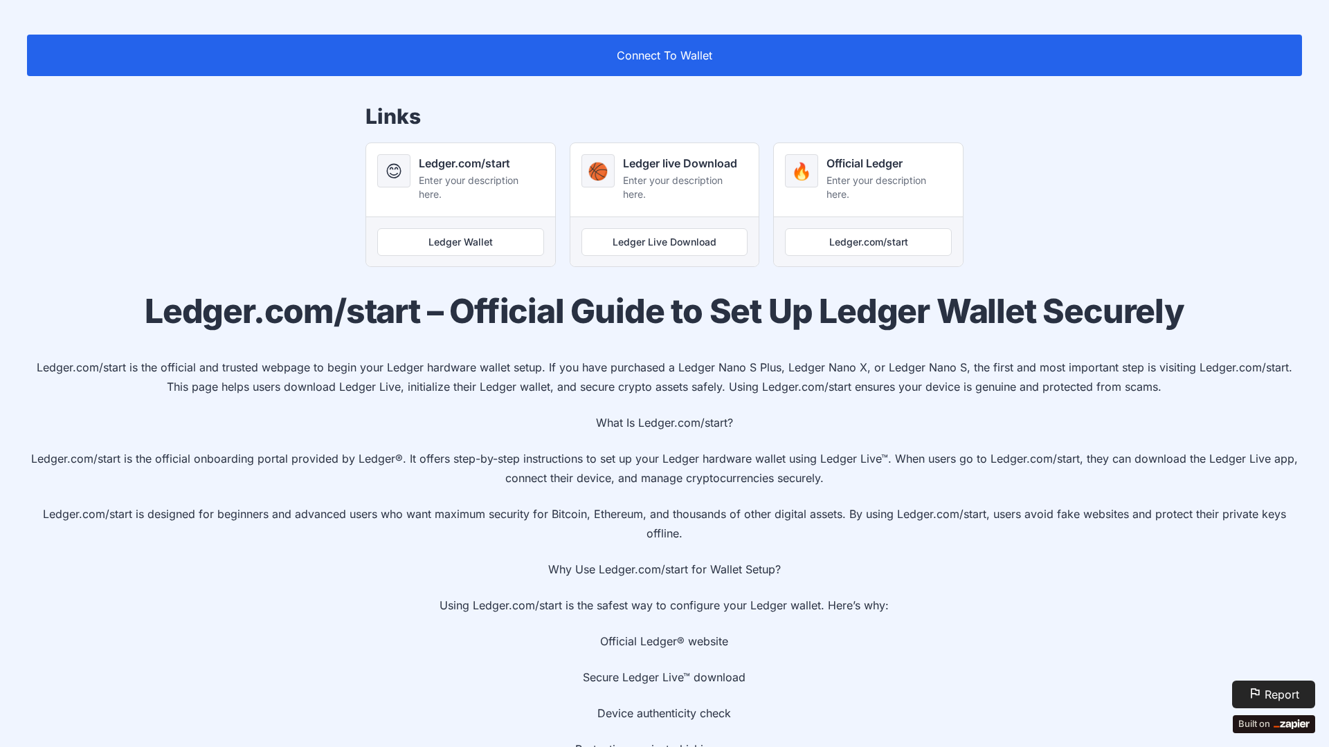 Screenshot of hlp-lger.zapier.app