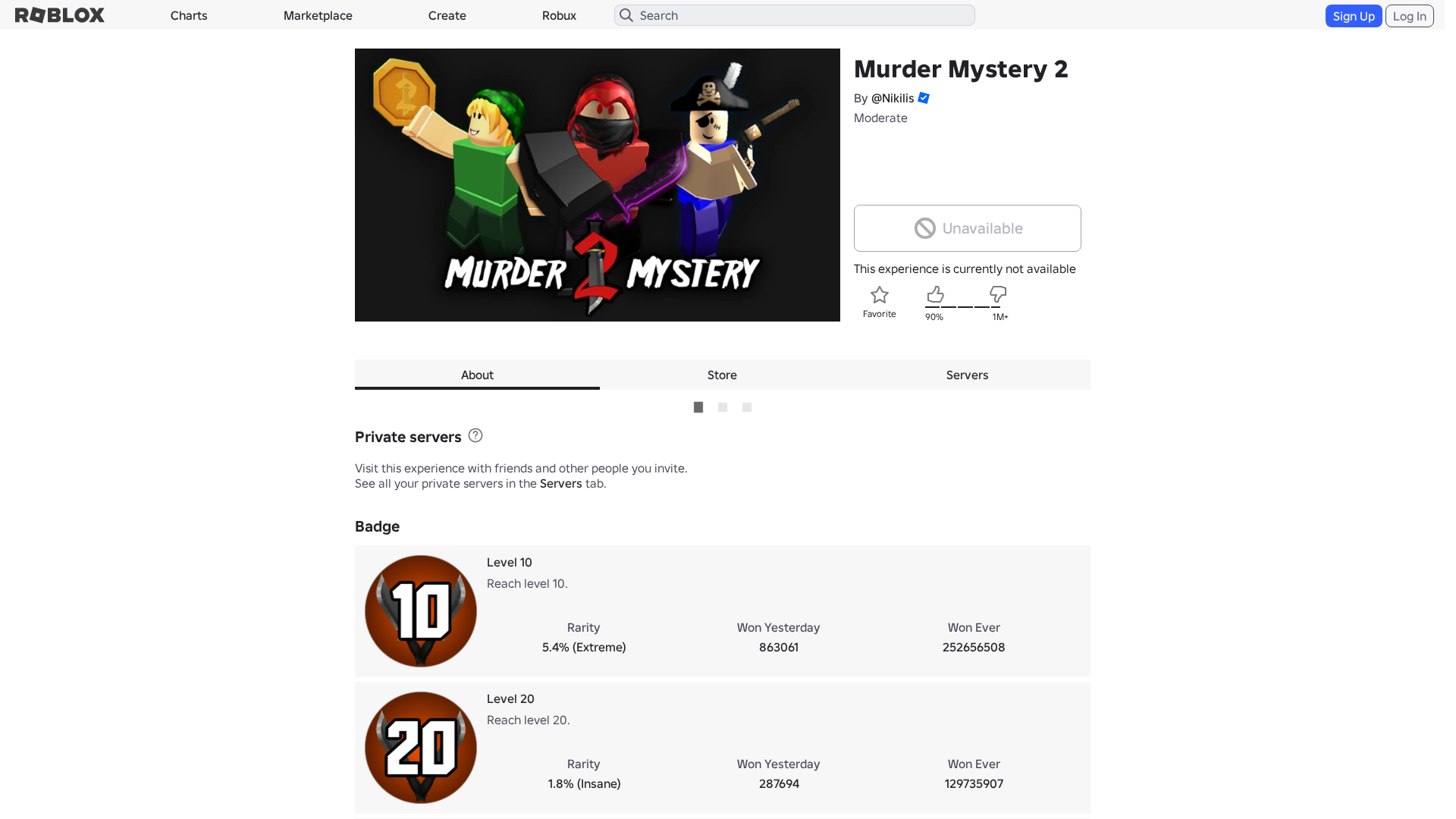 Screenshot of www.roblox.com.ml