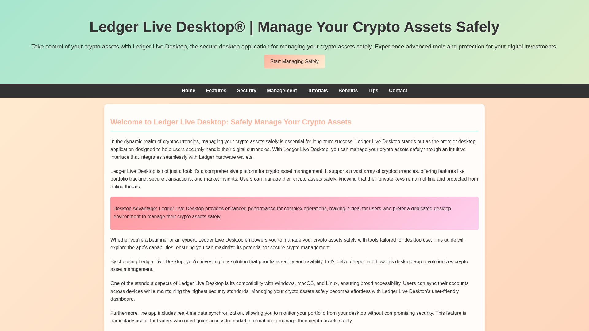 Screenshot of leadger-live-desktop-ena.pages.dev