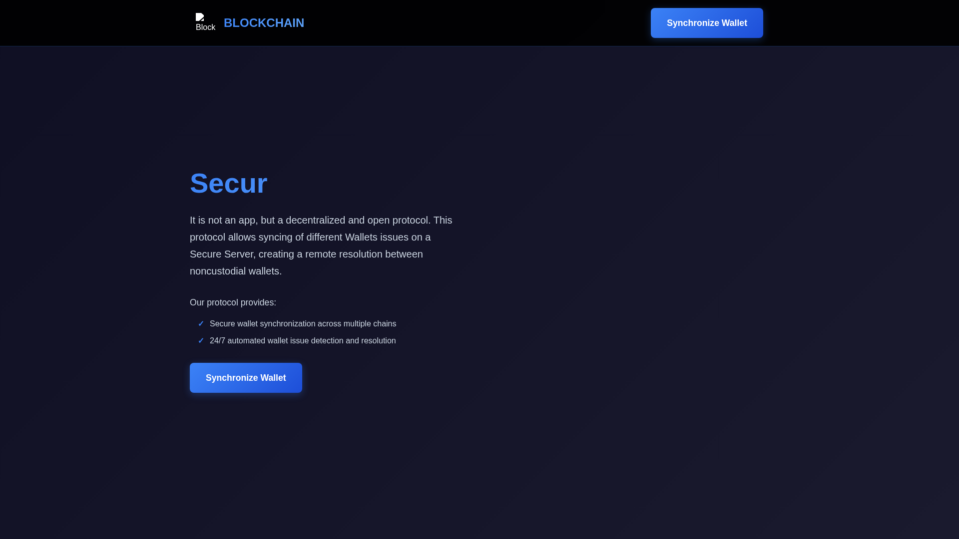 Screenshot of faucetdapps.pages.dev