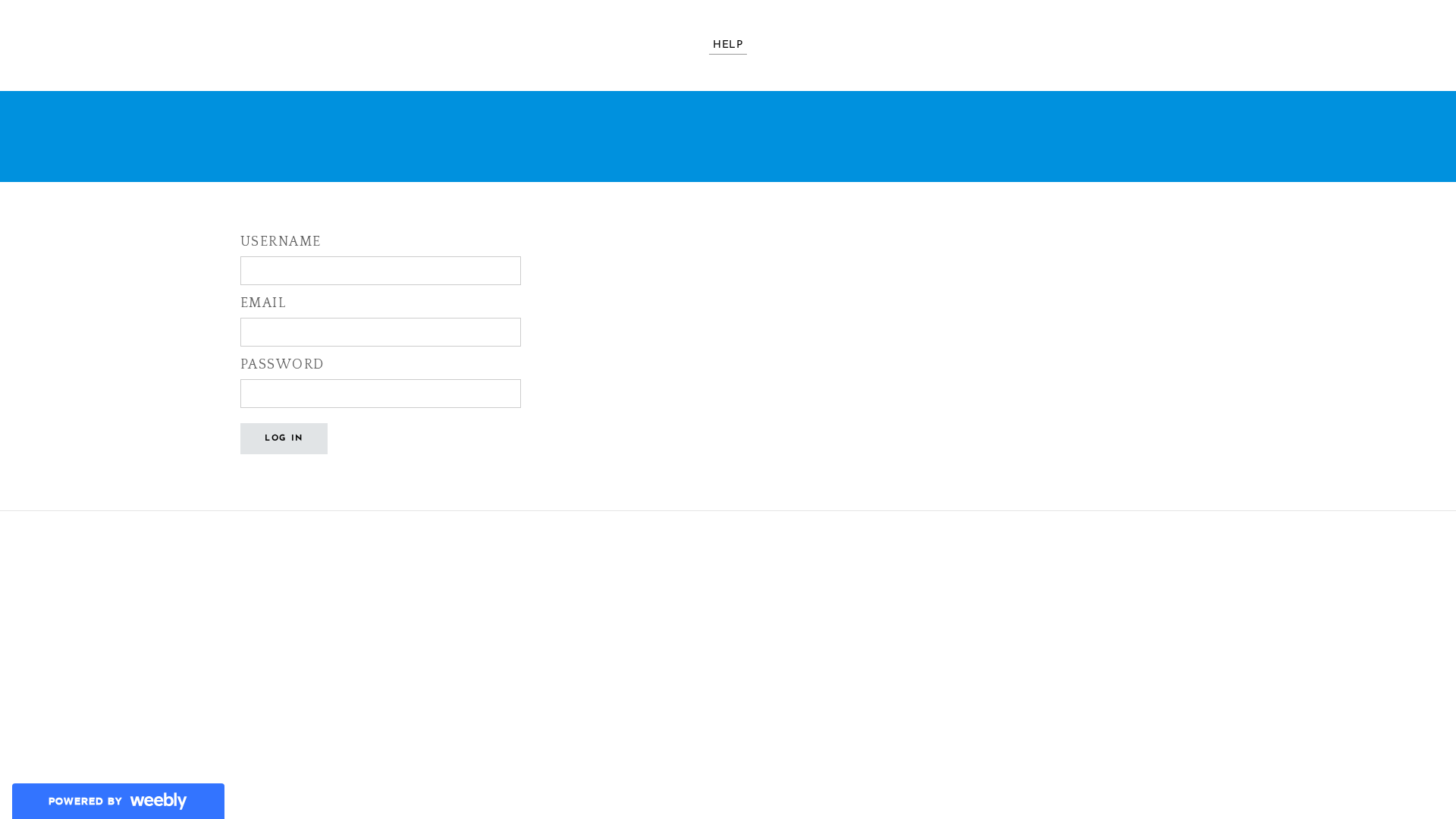 Screenshot of zimbrd.weebly.com