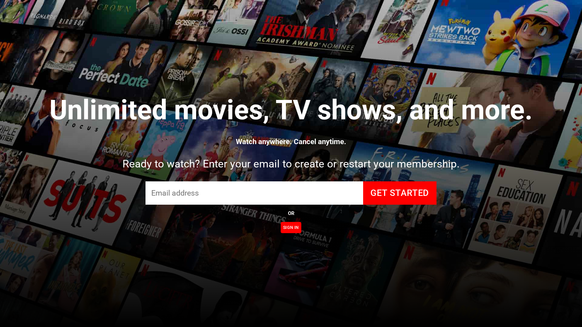 Screenshot of netlfixclone.vercel.app
