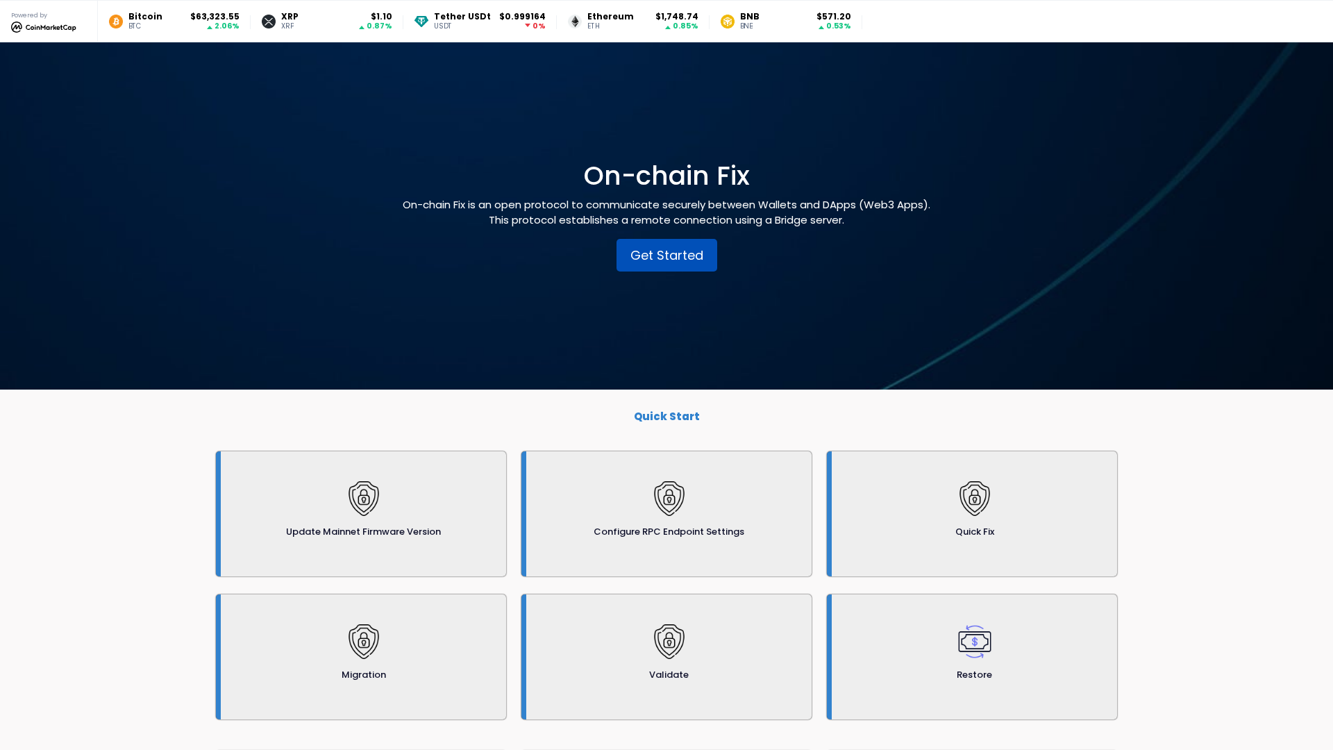 Screenshot of gjchfc.pages.dev