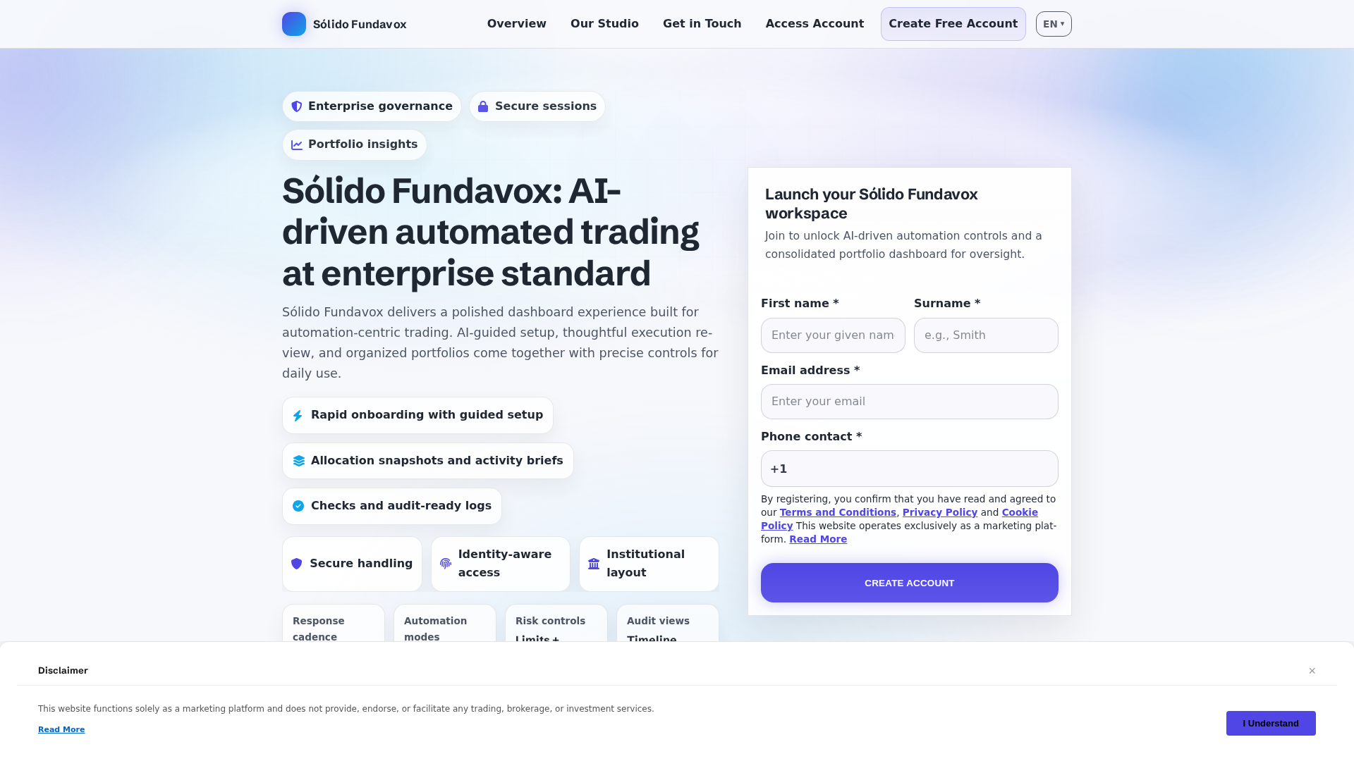 Screenshot of solidofundavox.pro