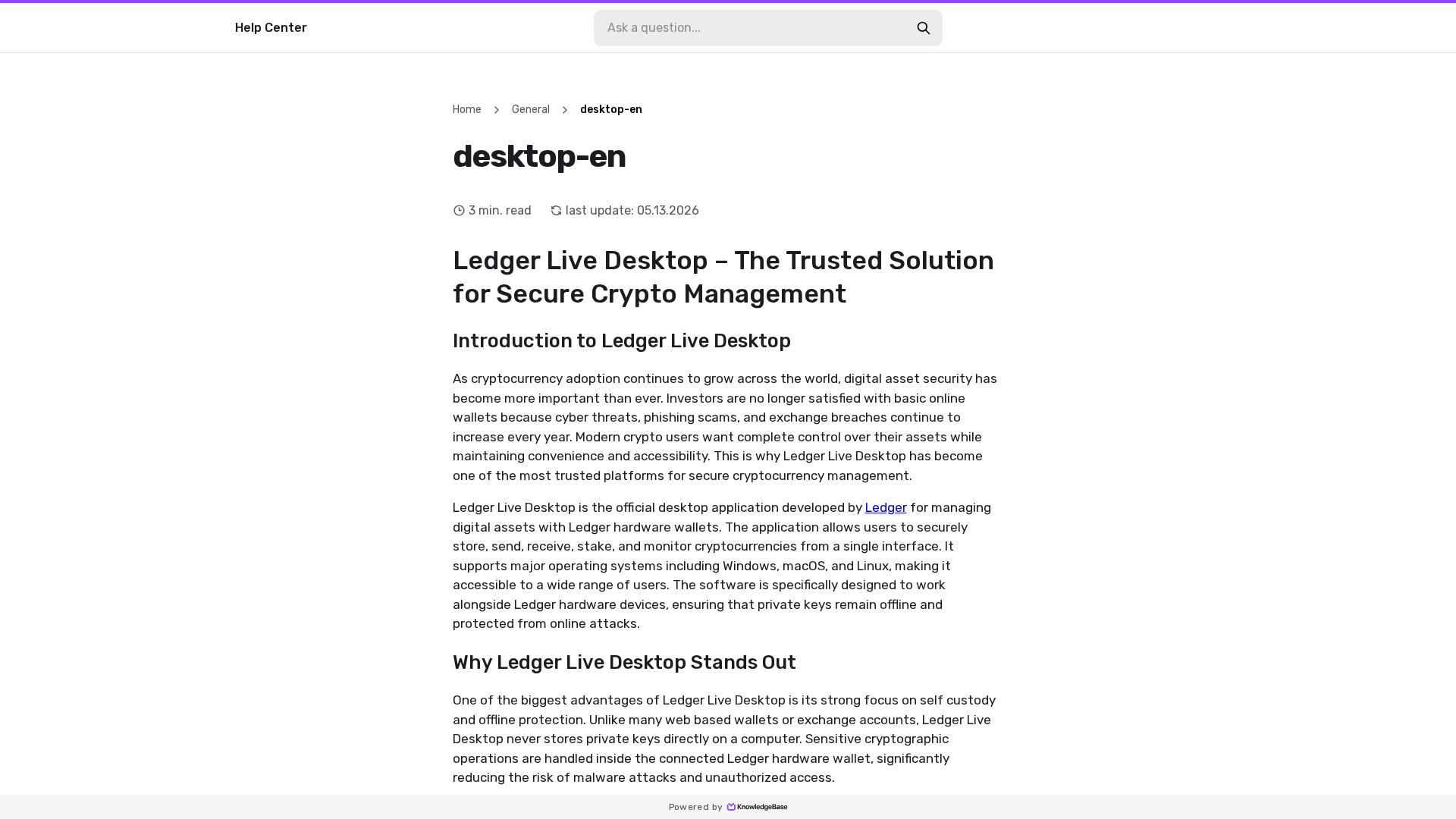 Screenshot of desktop.kb.help
