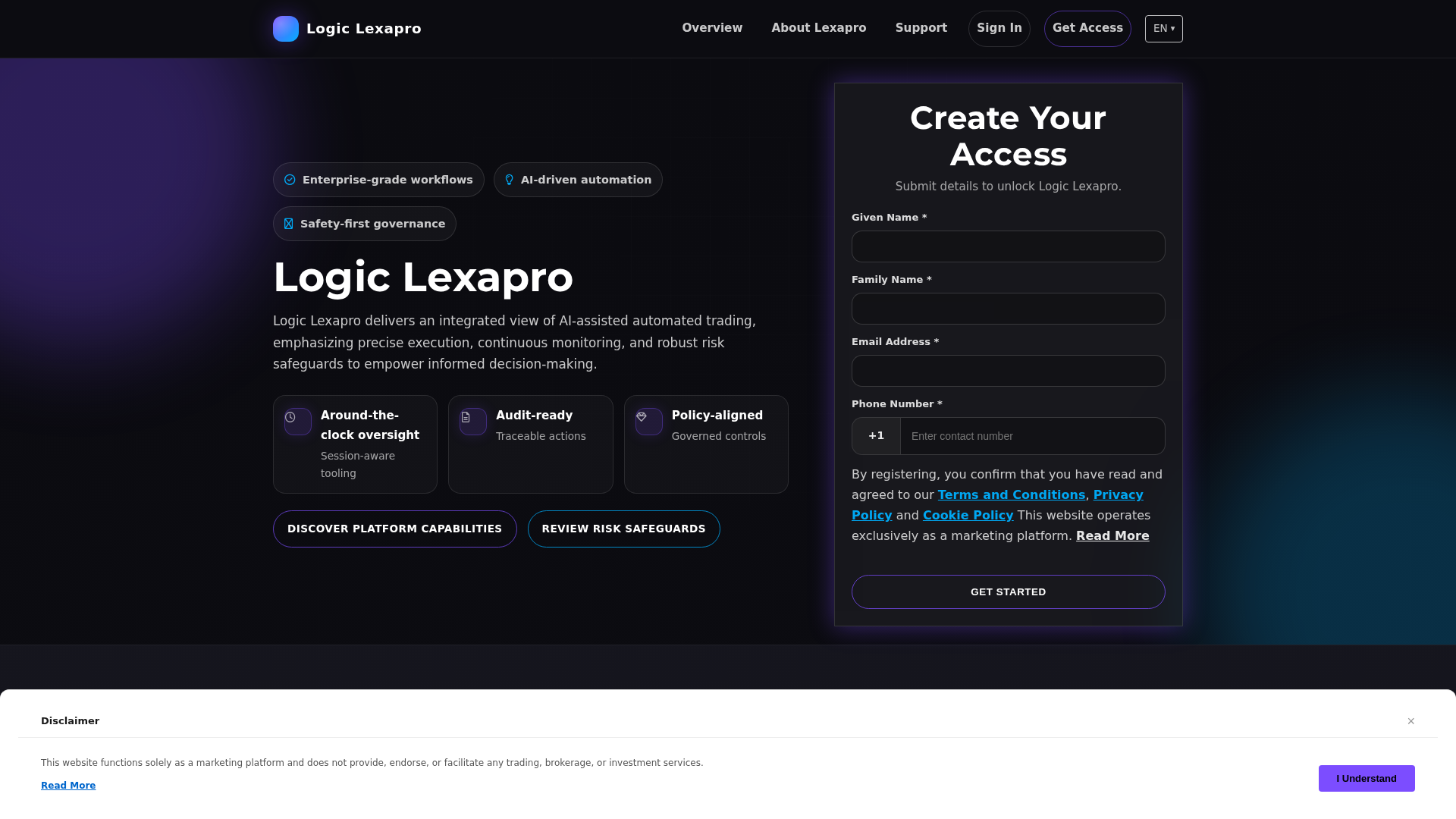 Screenshot of logiclexapro.click