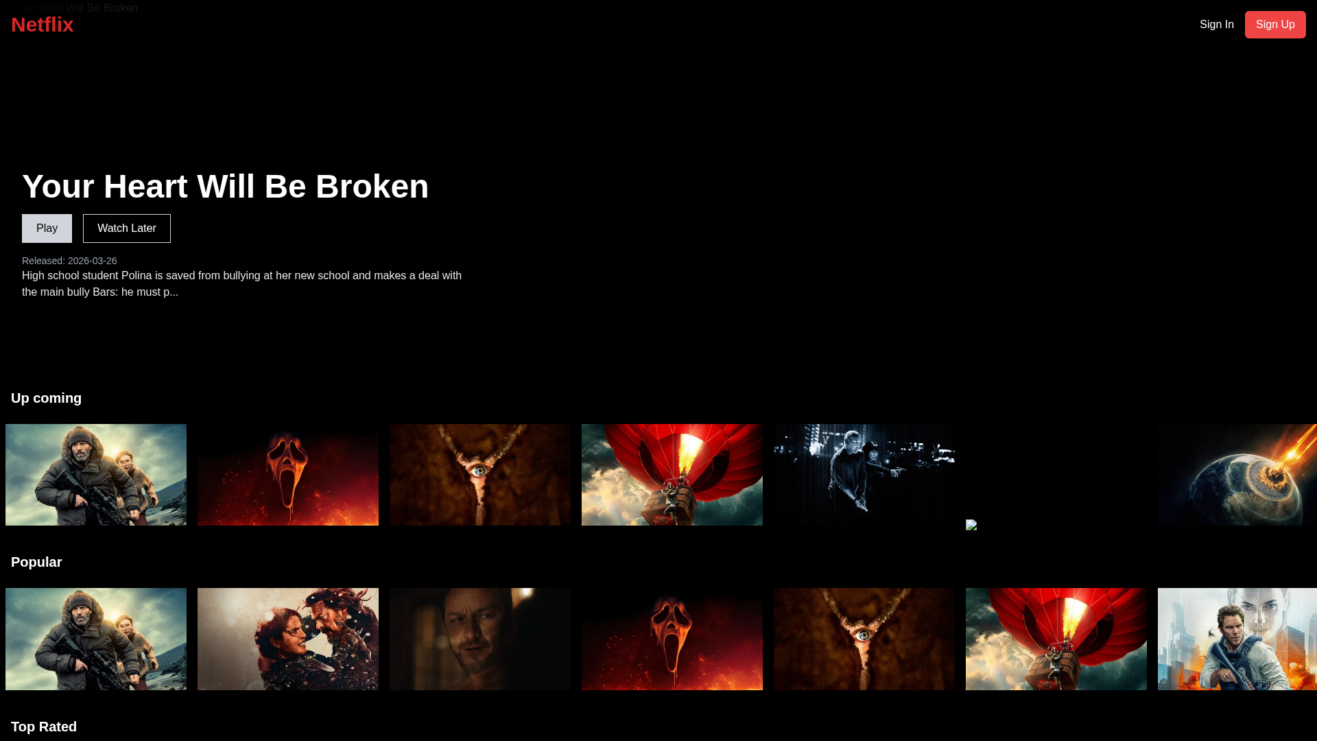 Screenshot of netflix-clone-psi-seven.vercel.app