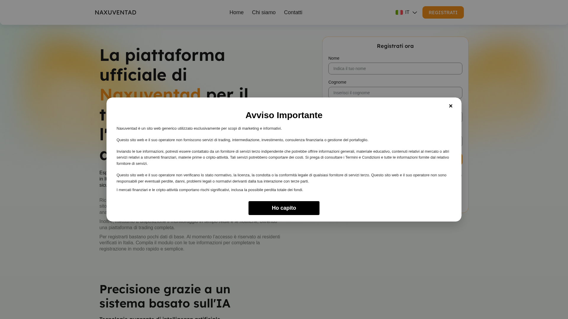 Screenshot of naxuventad-it.com
