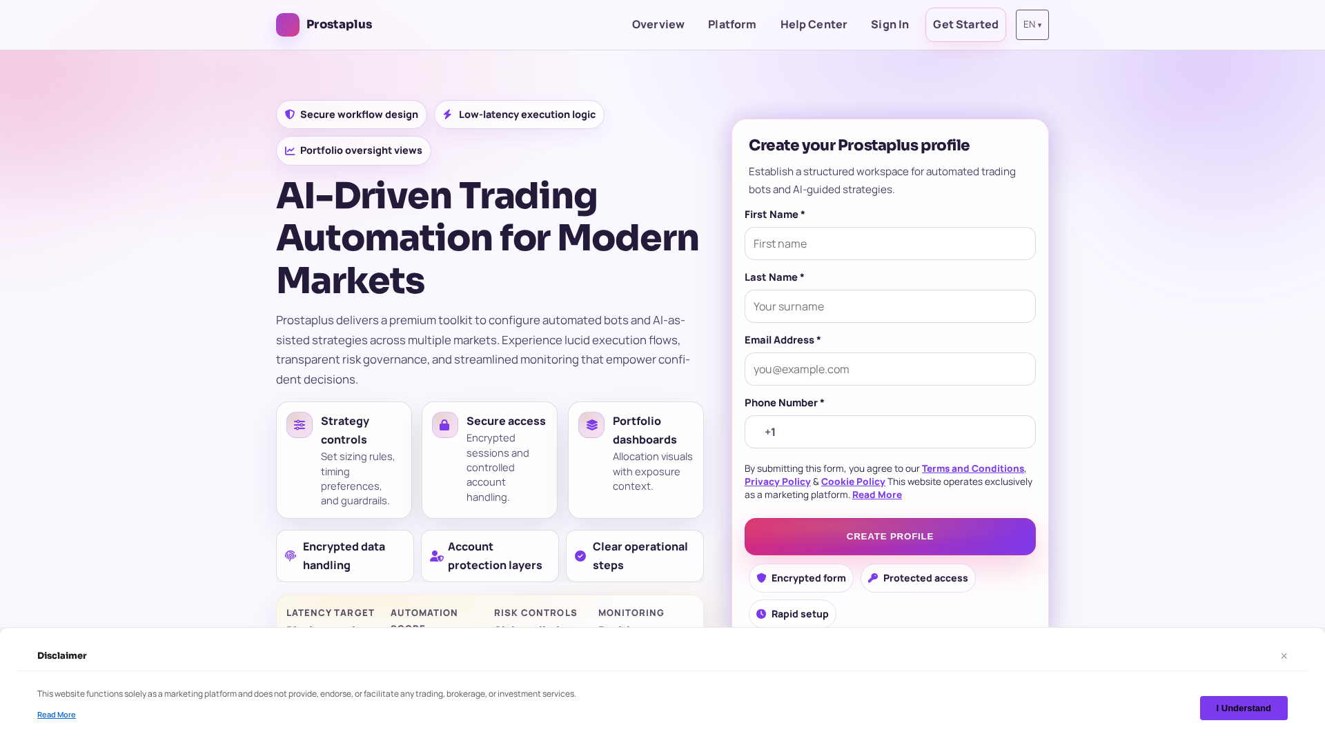 Screenshot of prostaplus.click