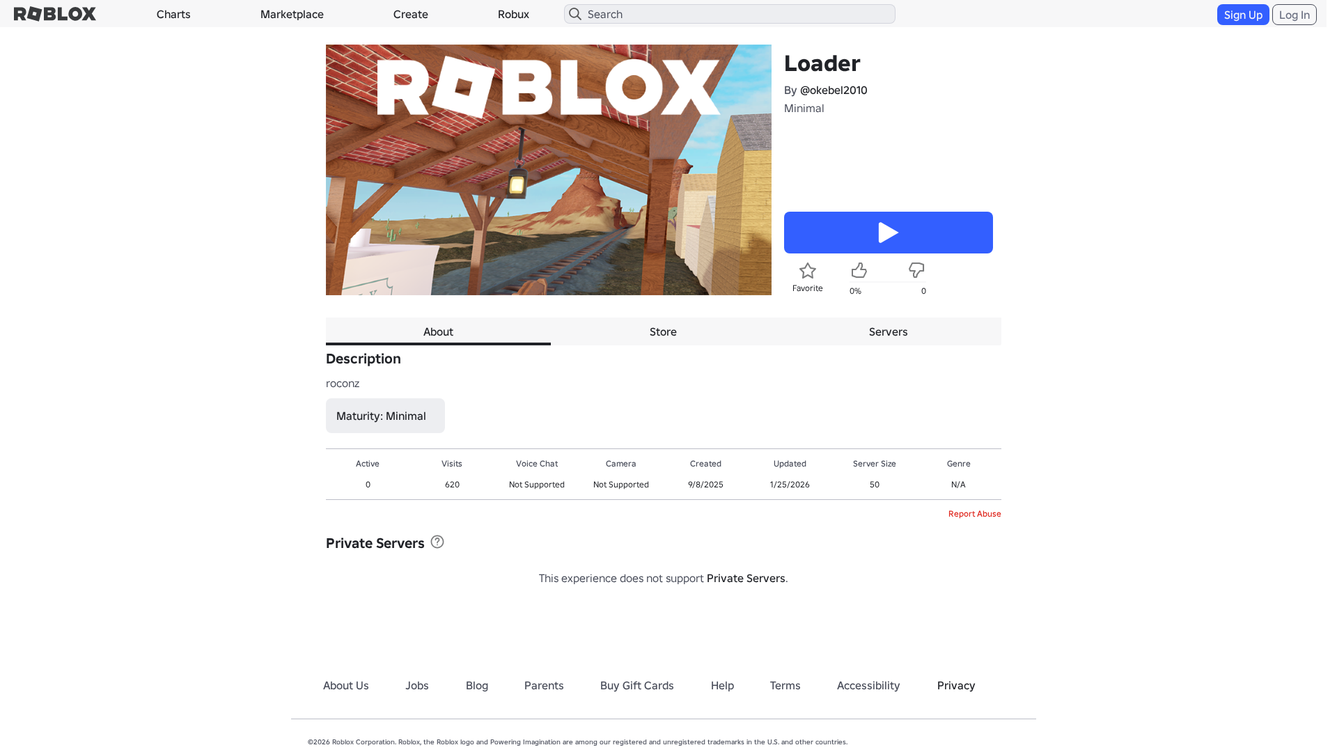 Screenshot of www.robiox.com.py