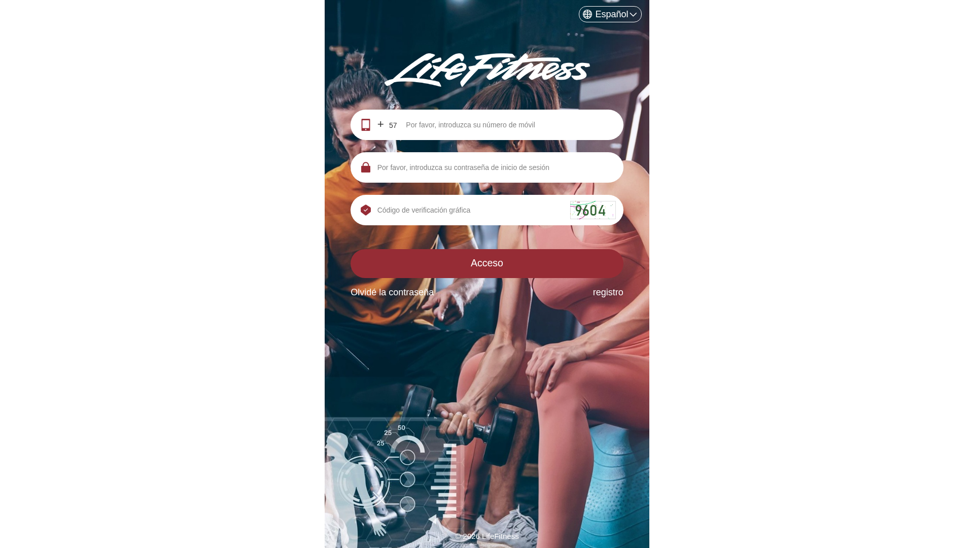 Screenshot of www.lifefitness.bet