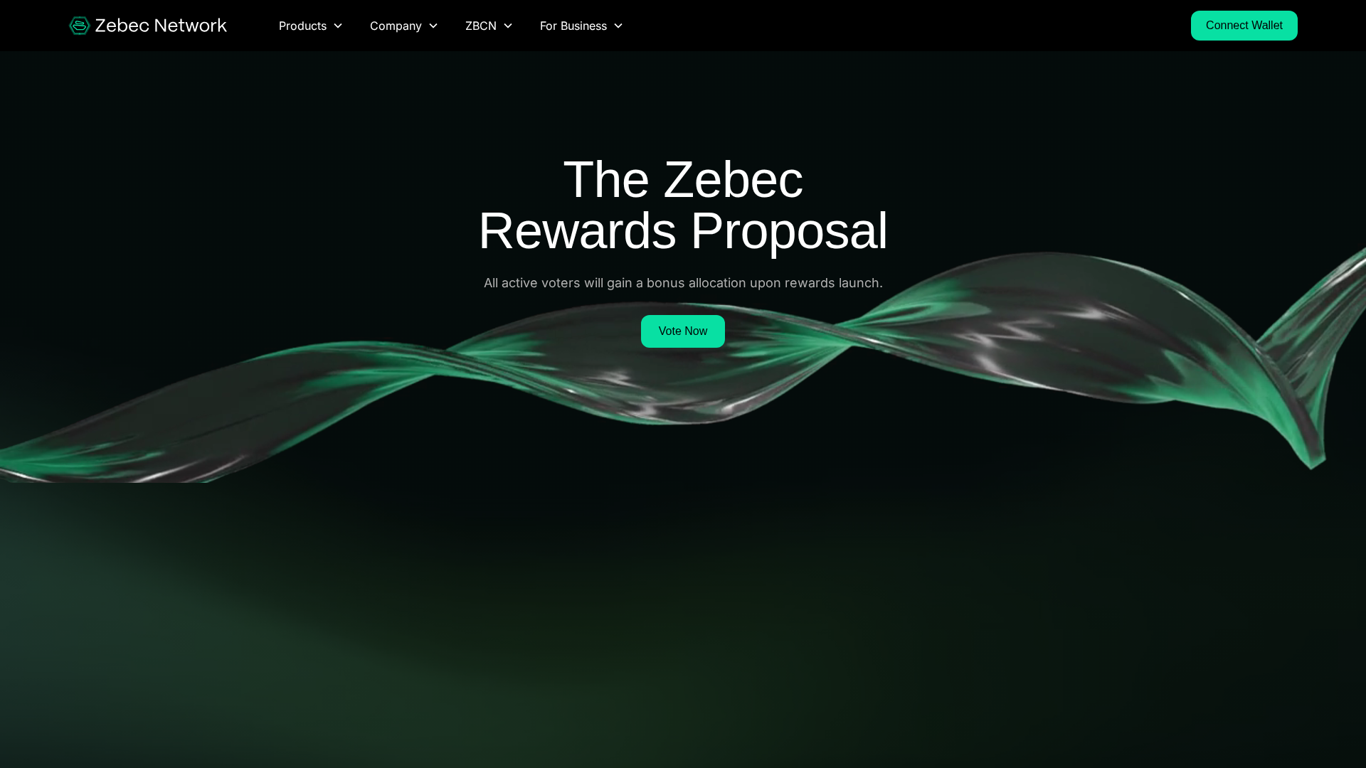 Screenshot of zebec-network.org