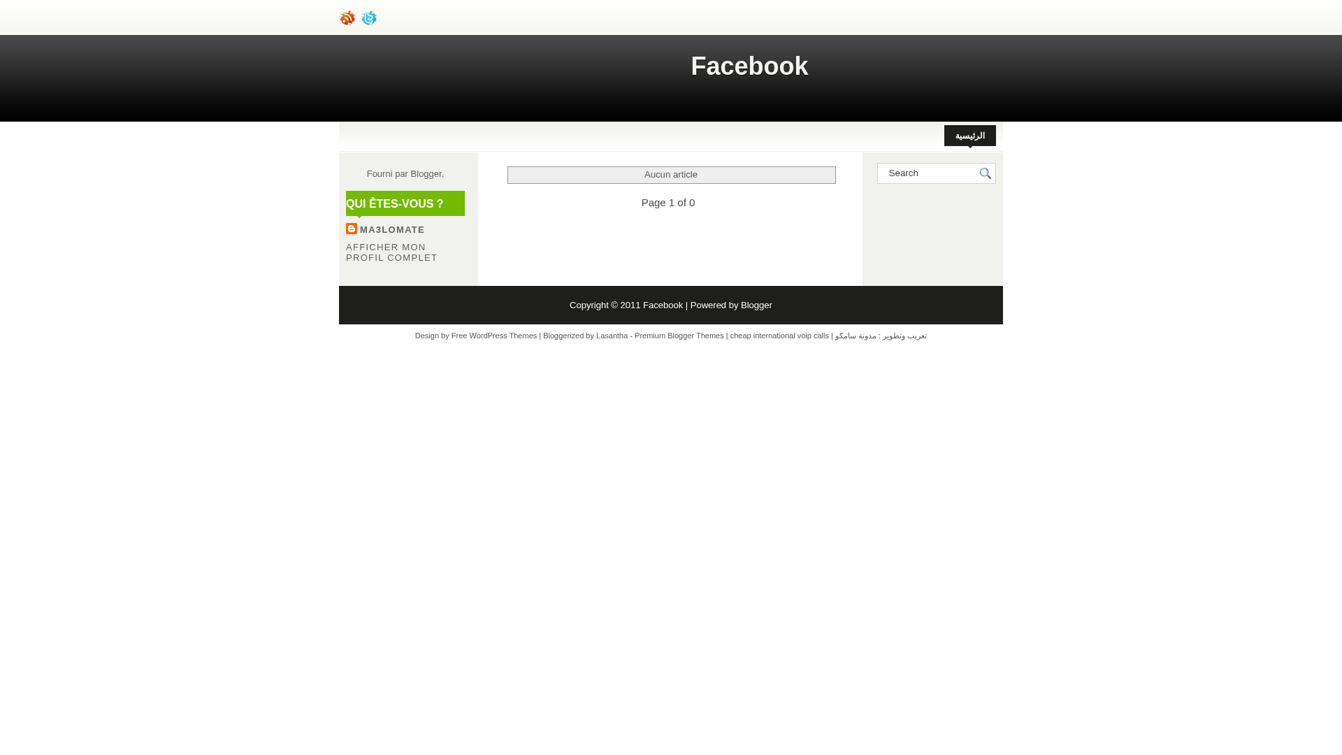 Screenshot of facebook-vu.blogspot.com