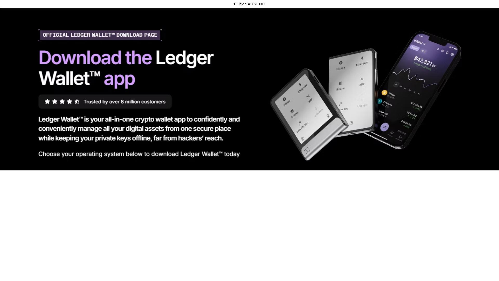 Screenshot of platform-ledzercdn.wixstudio.com
