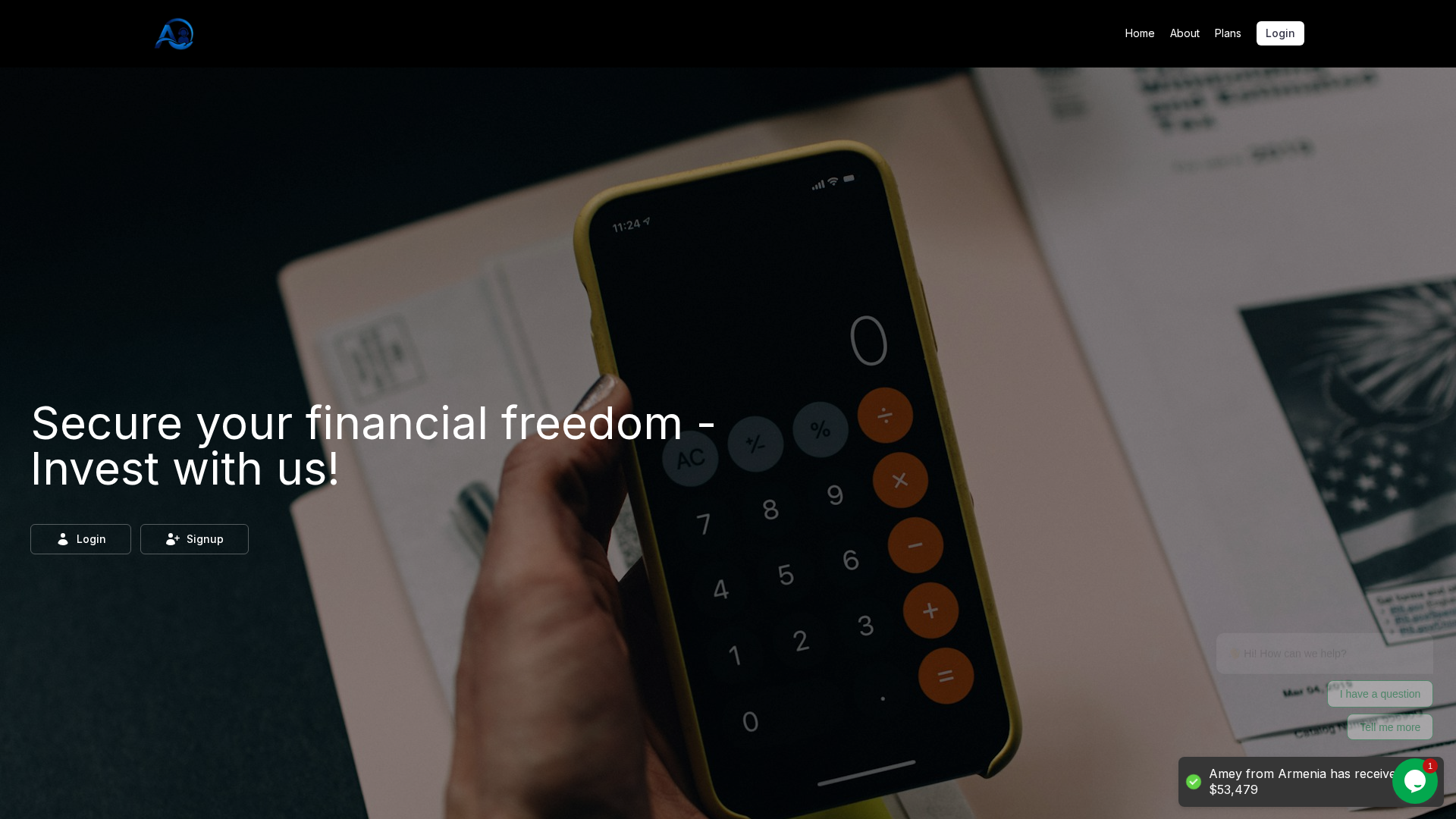 Screenshot of alphacapitalmarketing.org