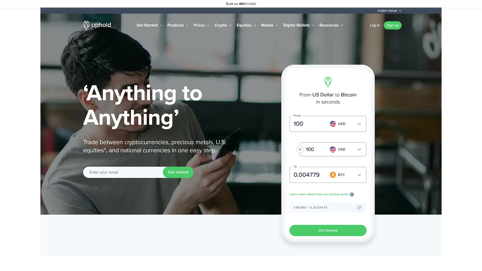 Screenshot of myappsssouhold.wixstudio.com