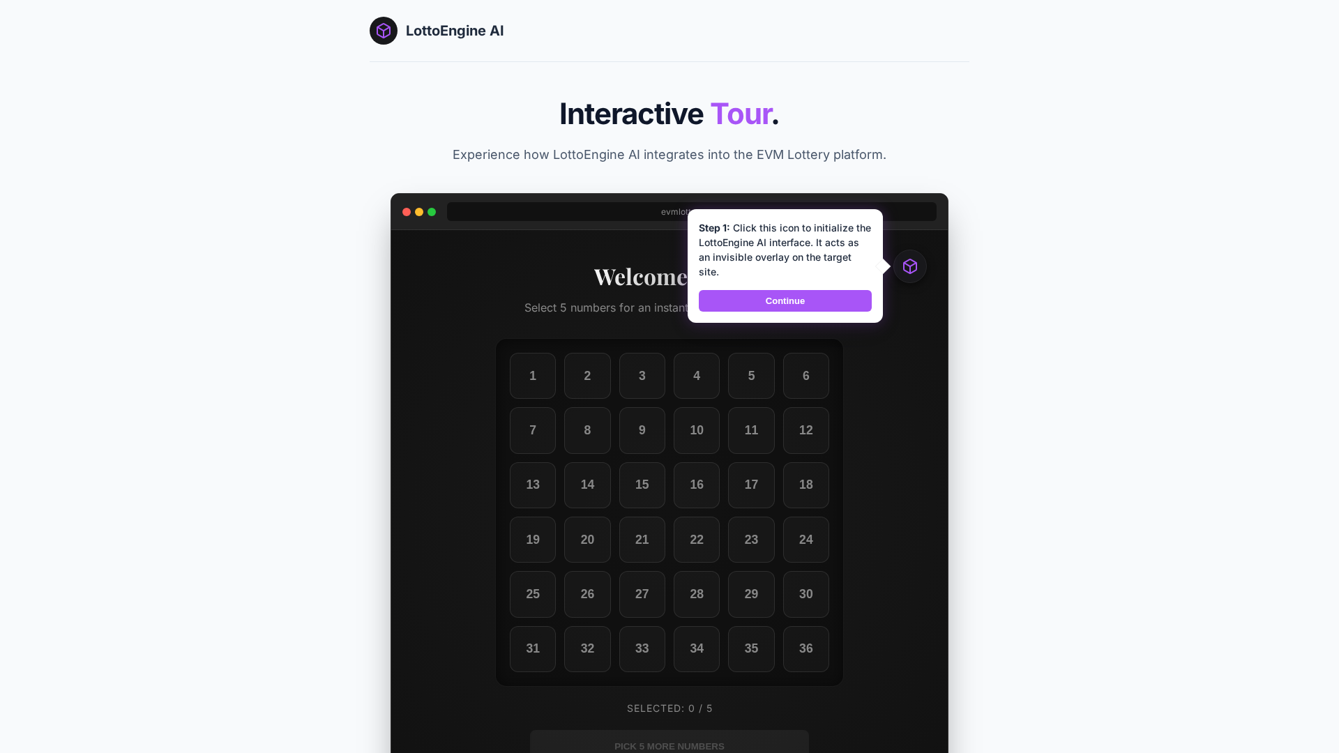 Screenshot of powelballen.com