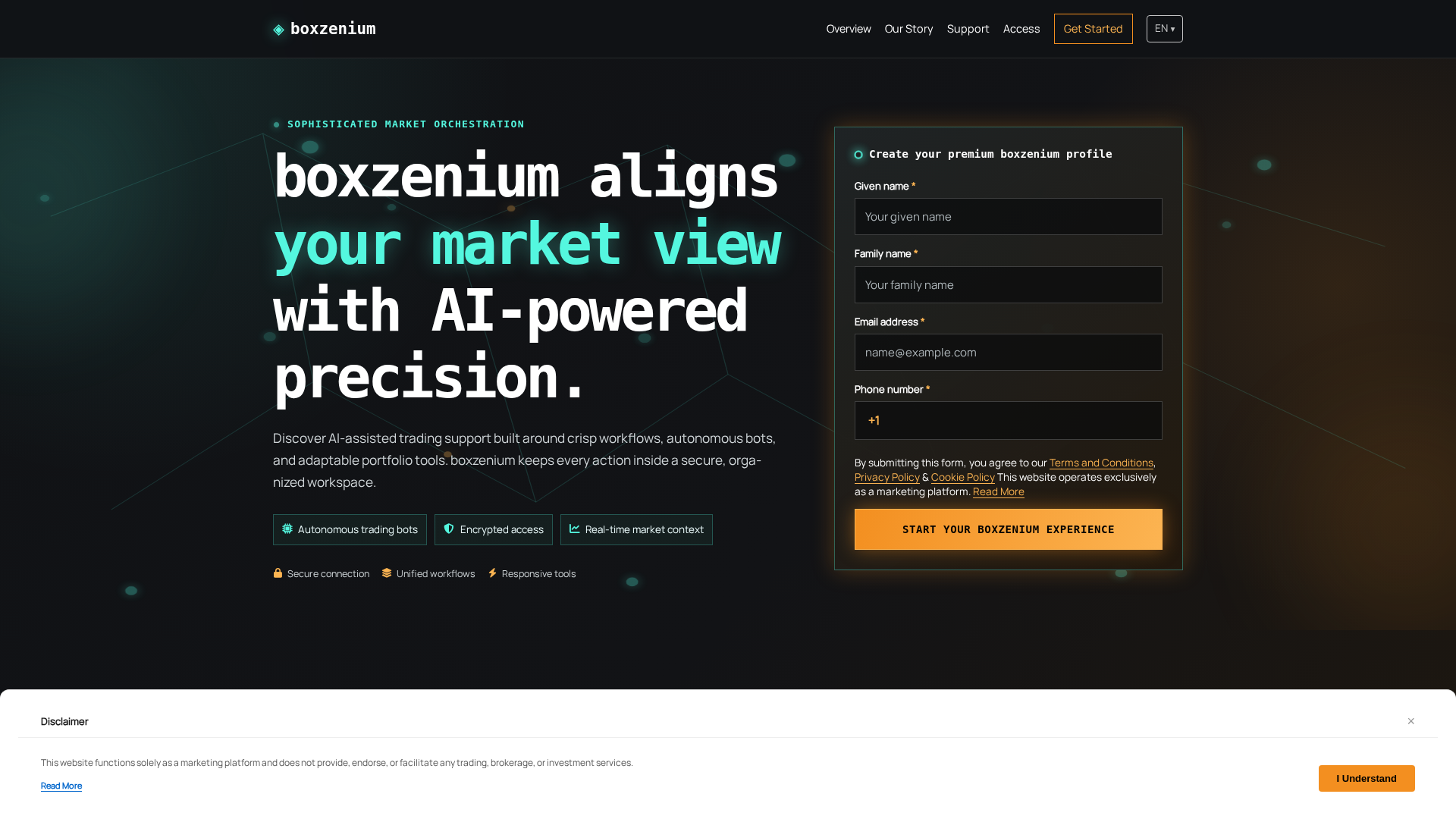 Screenshot of boxzenium.shop