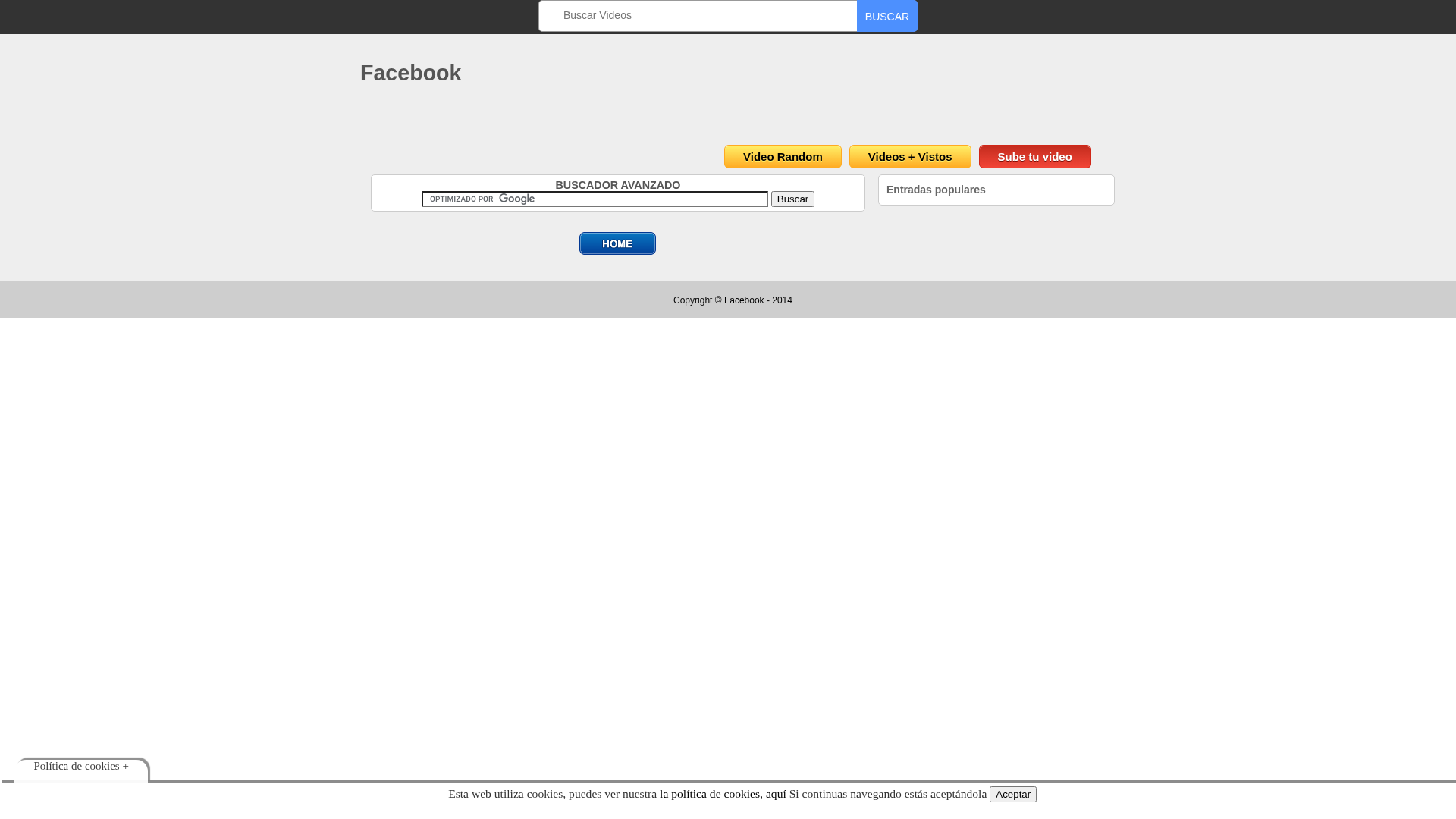 Screenshot of facebook-video-share.blogspot.com