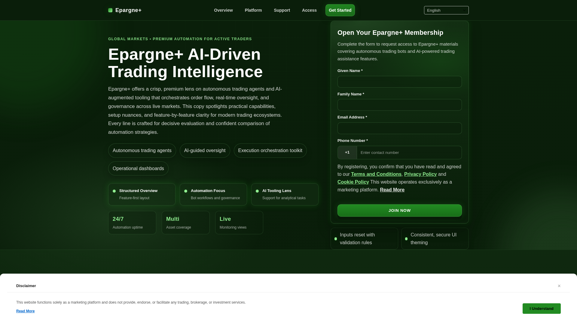 Screenshot of epargnesolution.com