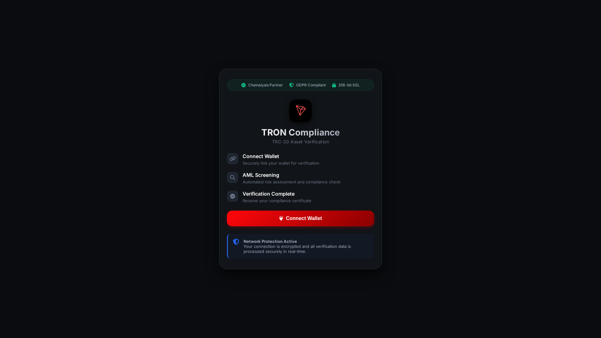 Screenshot of amlcheckk2025.cyou