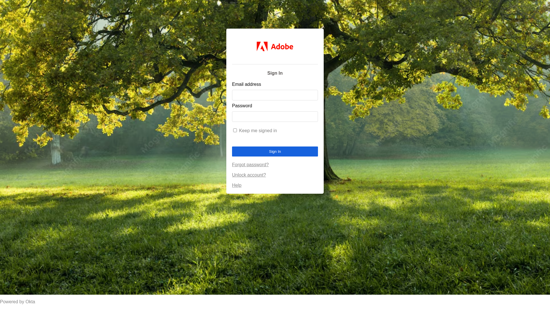Screenshot of adobe.secure-portal.co