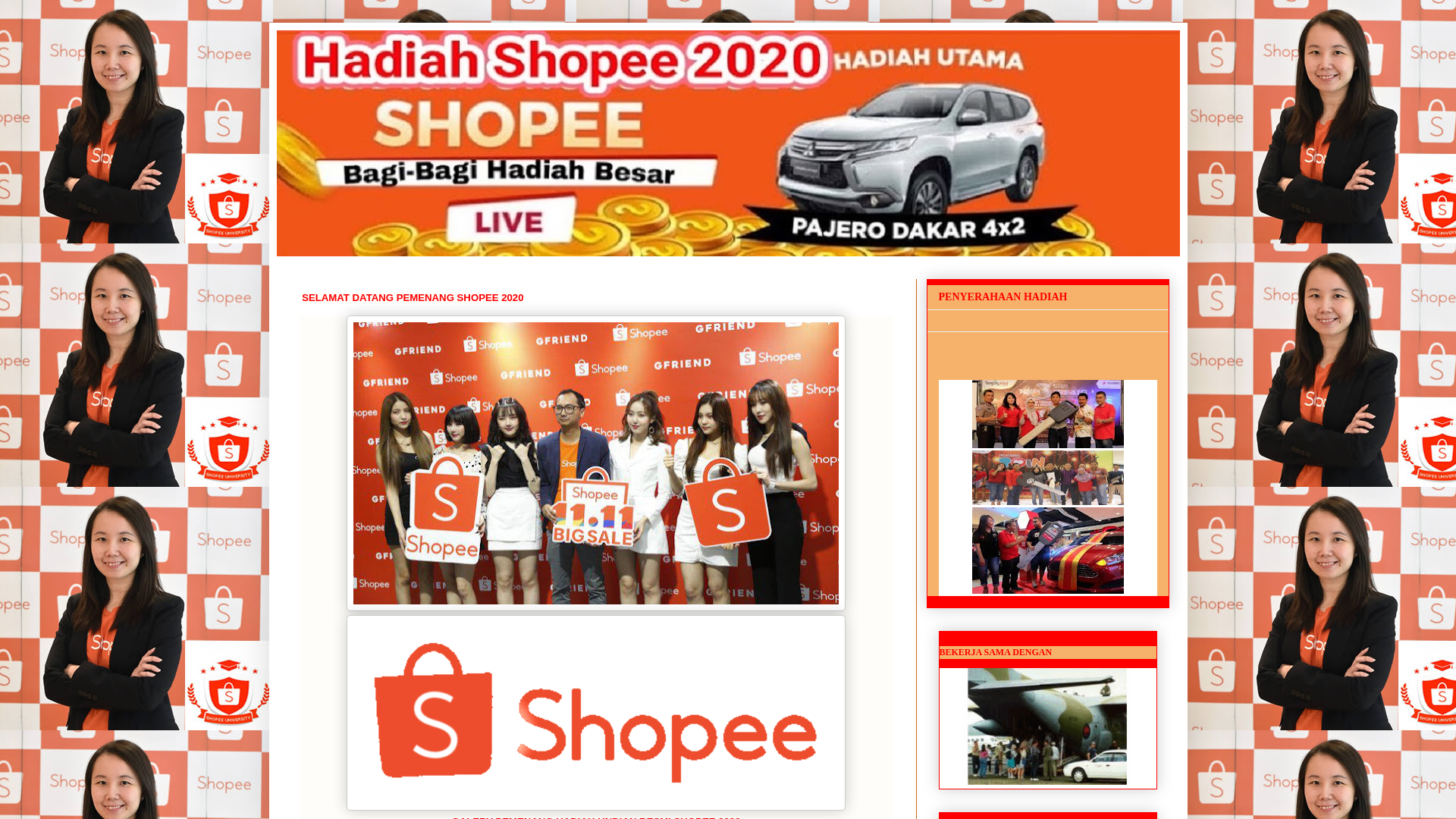 Screenshot of www.shopeejkt337.blogspot.com