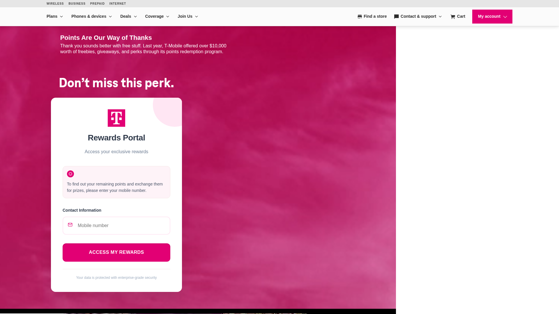 Screenshot of awsvipz.shop