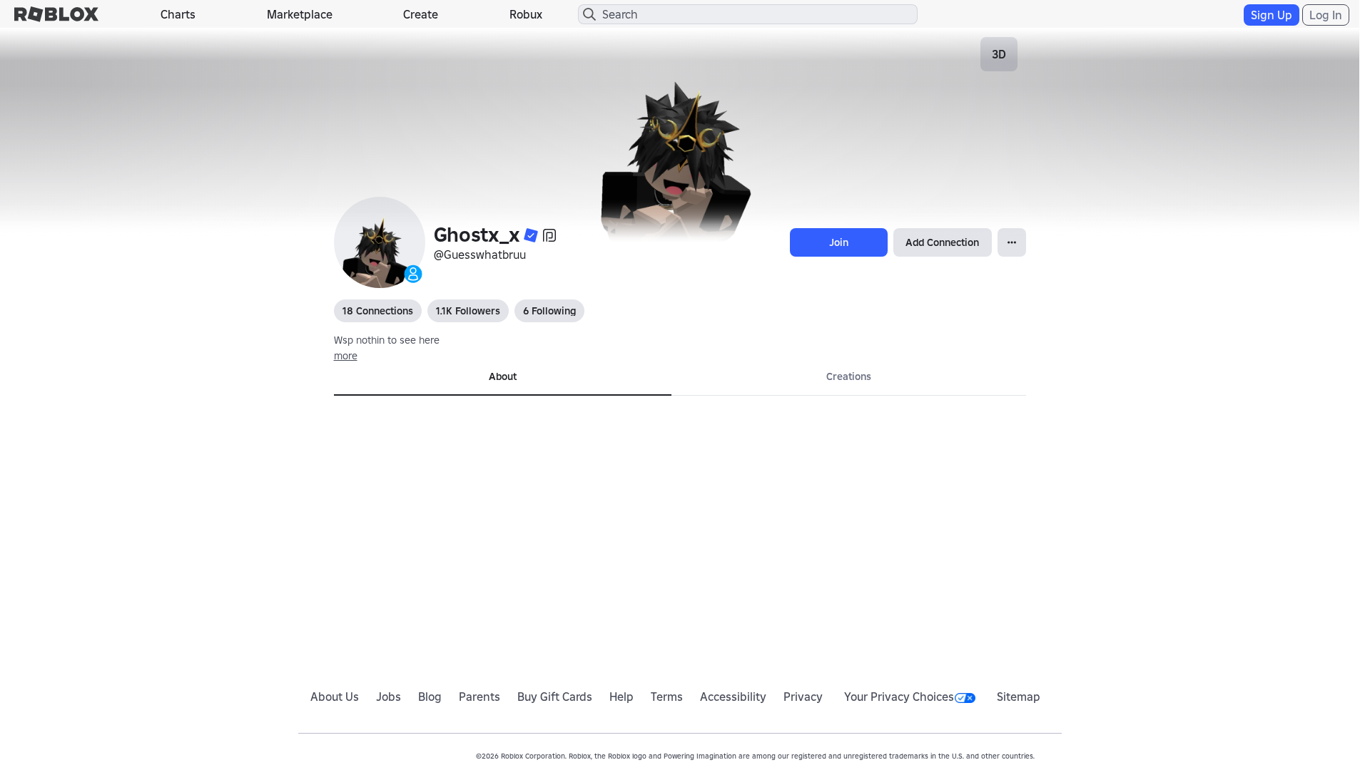 Screenshot of www.roblox.com.et