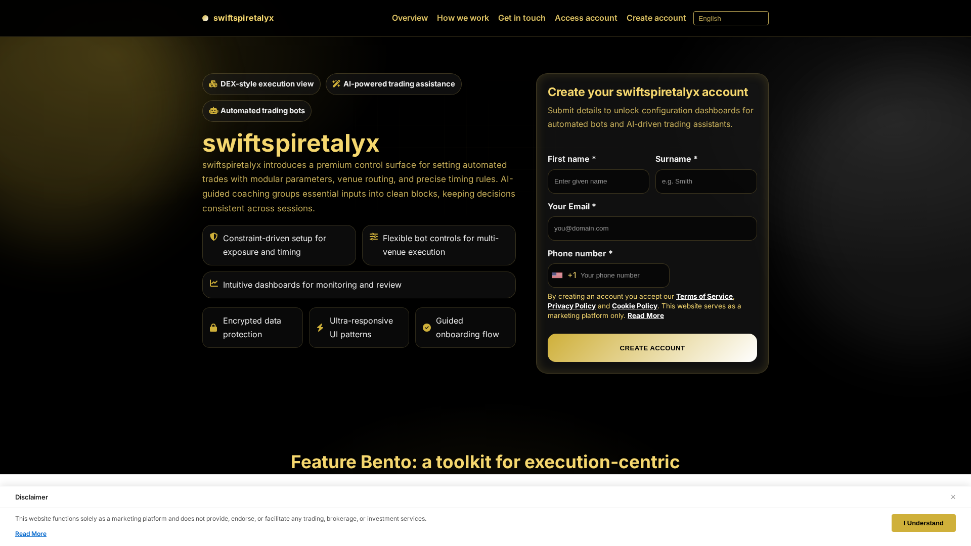 Screenshot of swiftspiretalyx-soft.com